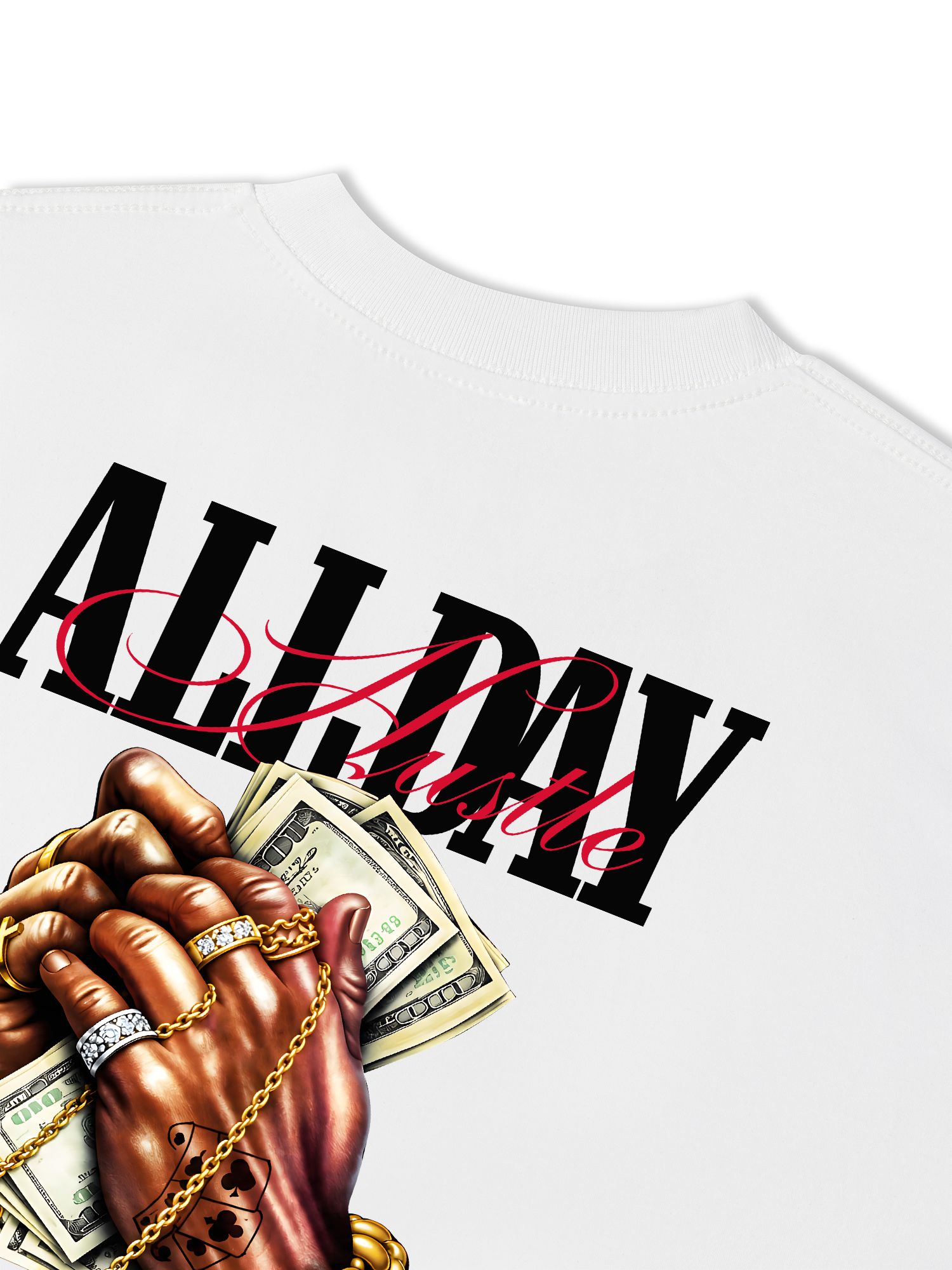 Áo Thun Relaxed Fit Hustle All Day