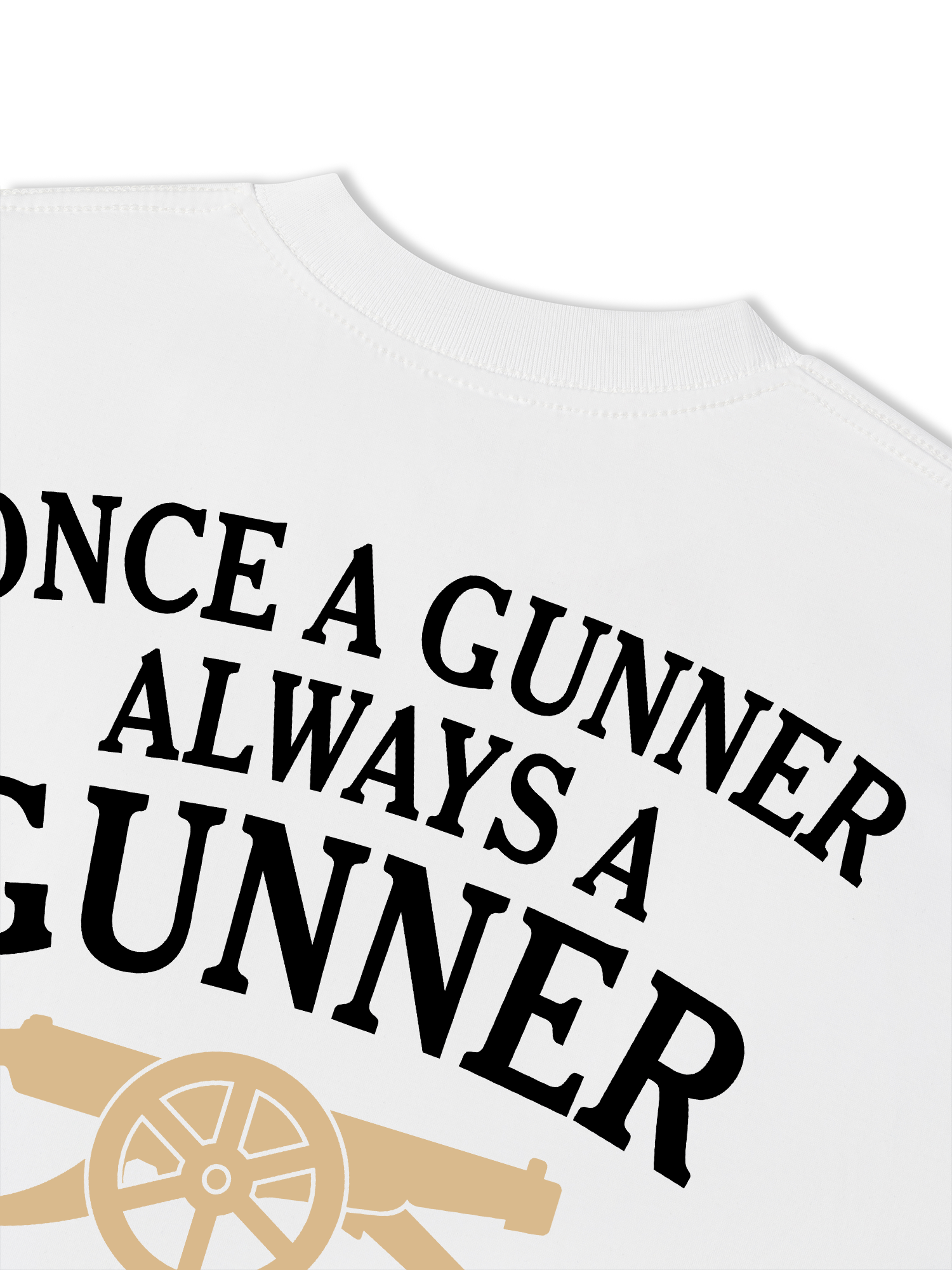 Áo Thun Relaxed Fit Always A Gunner