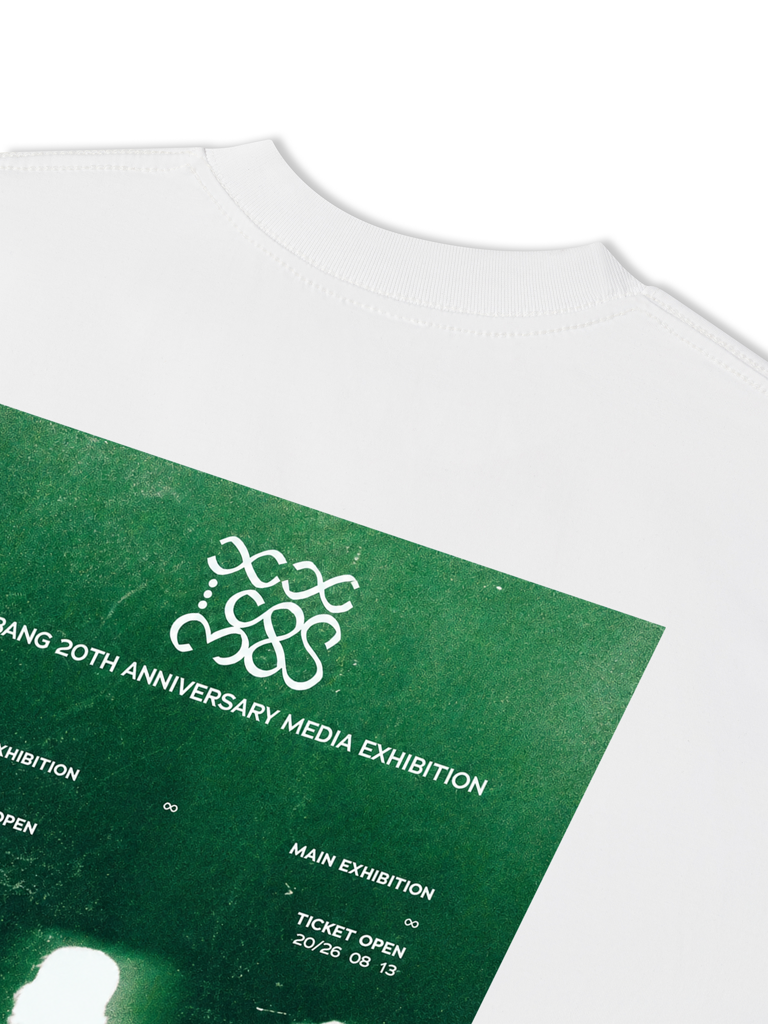 Áo Thun Relaxed Fit 20th Anniversary Green