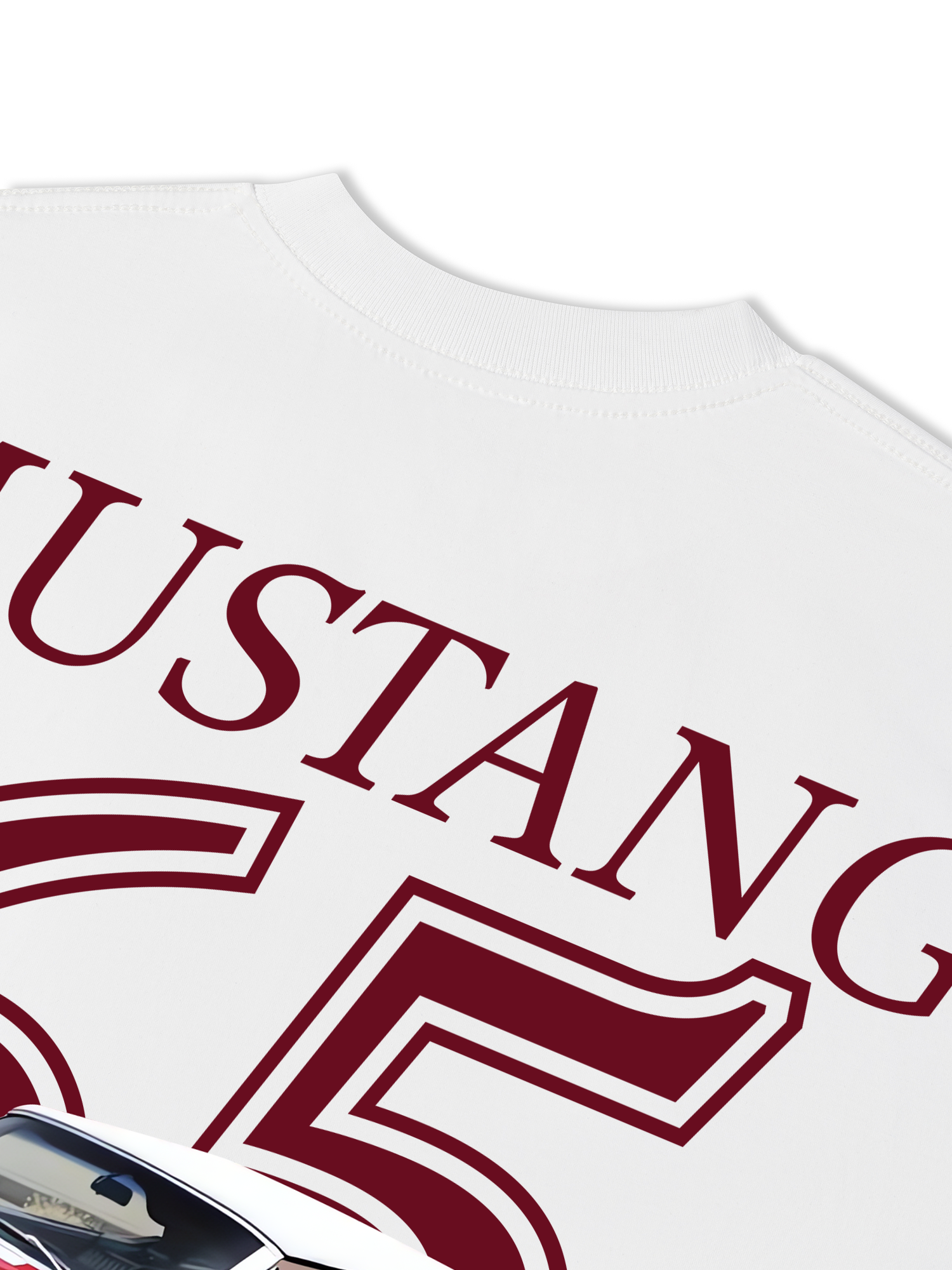 Áo Thun Relaxed Fit Ford Mustang 65