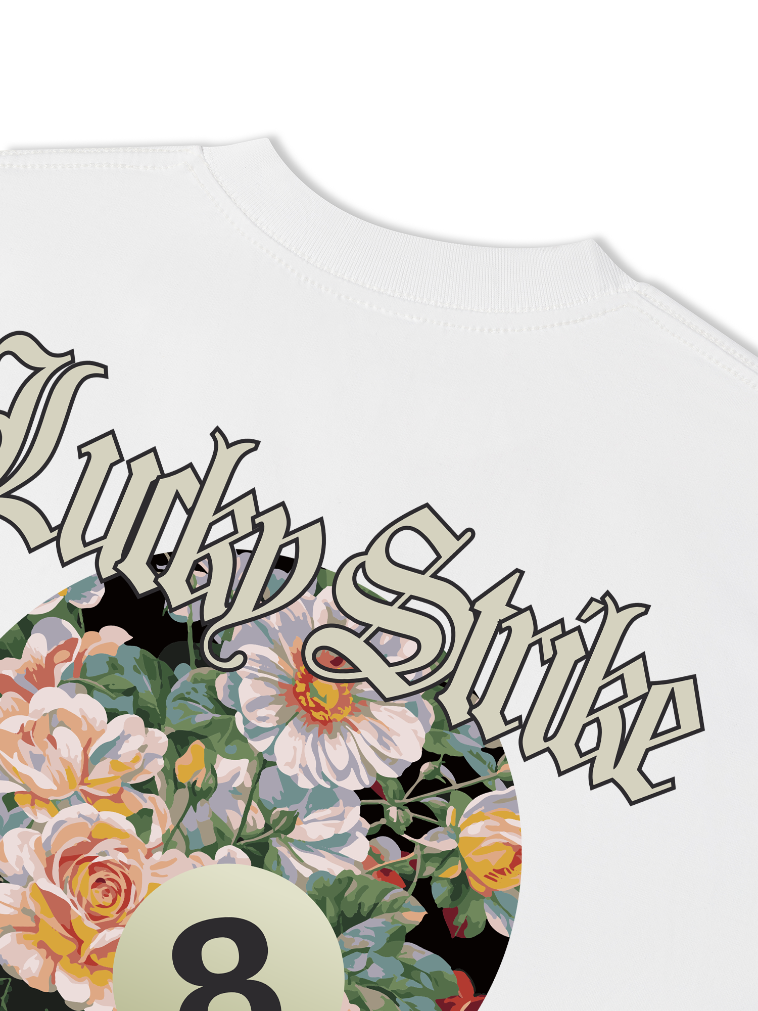 Áo Thun Relaxed Fit Billiards Lucky Strike