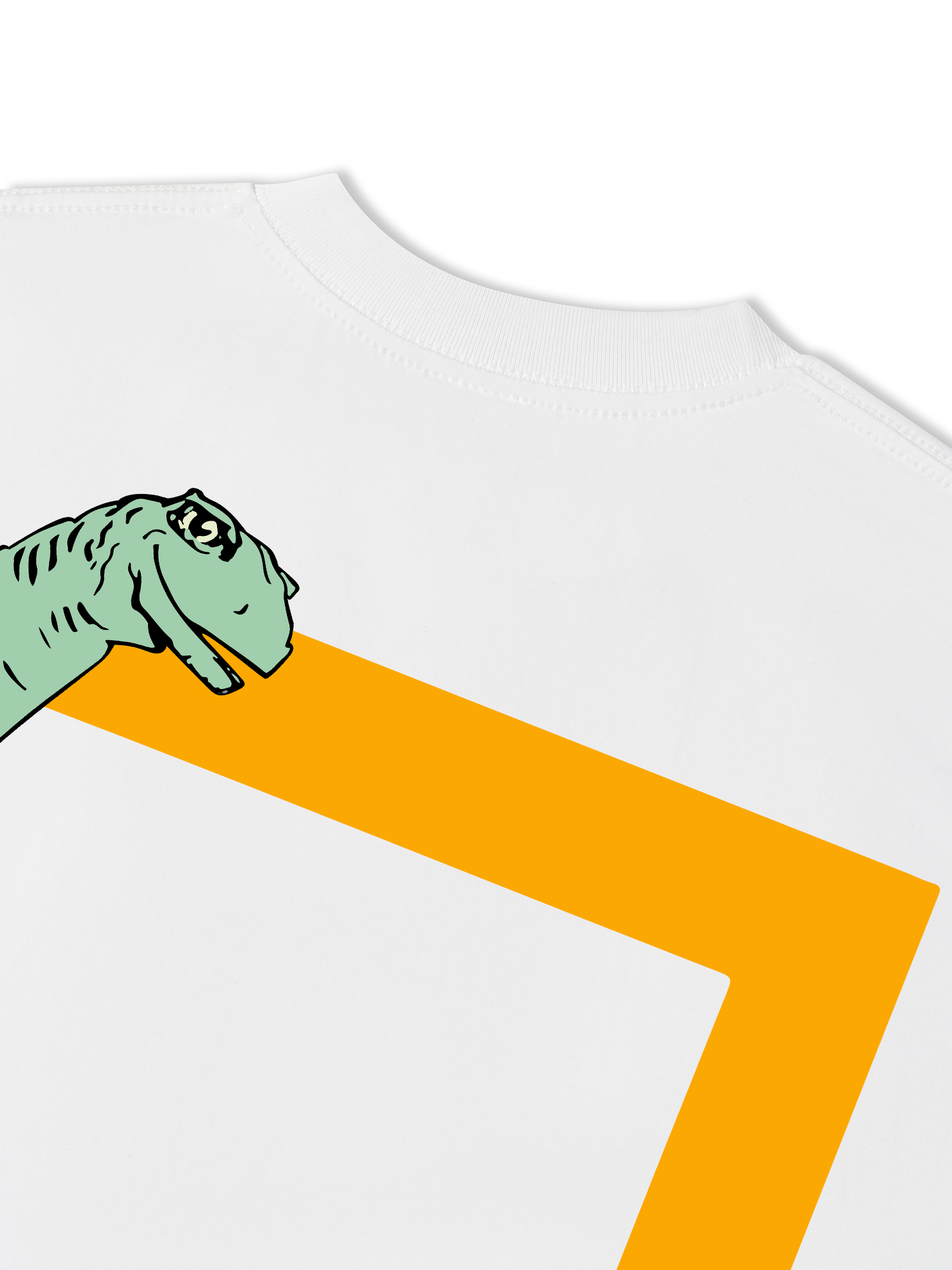 Áo Thun Relaxed Fit Wild Life Sauropod