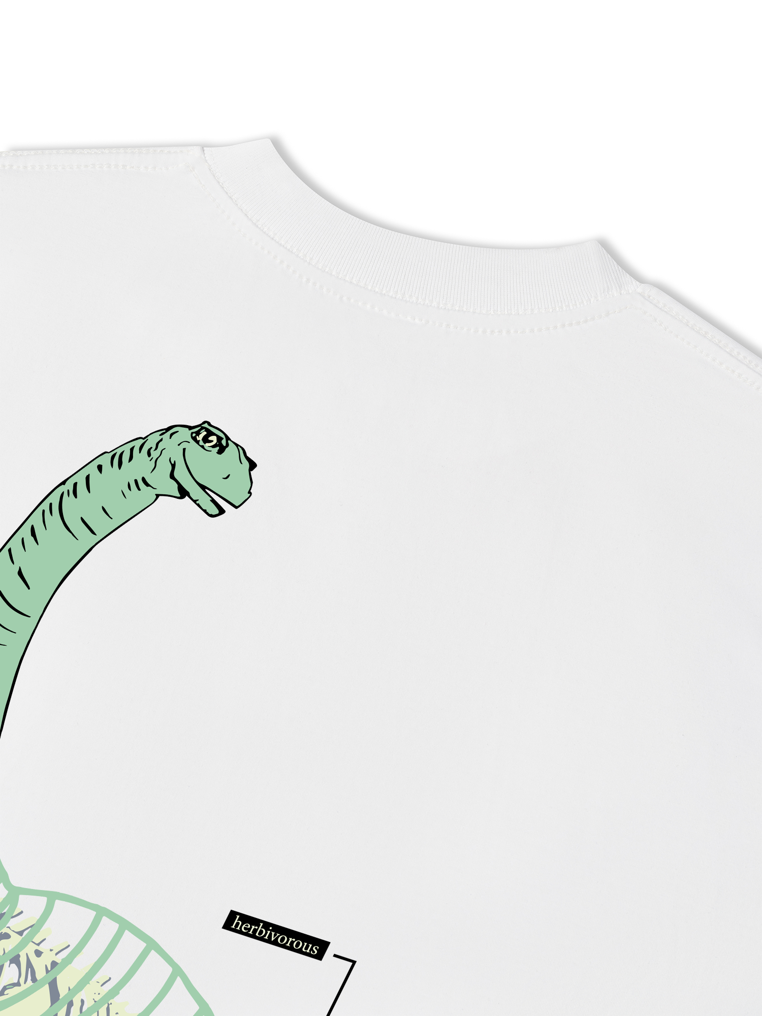 Áo Thun Relaxed Fit Sauropod
