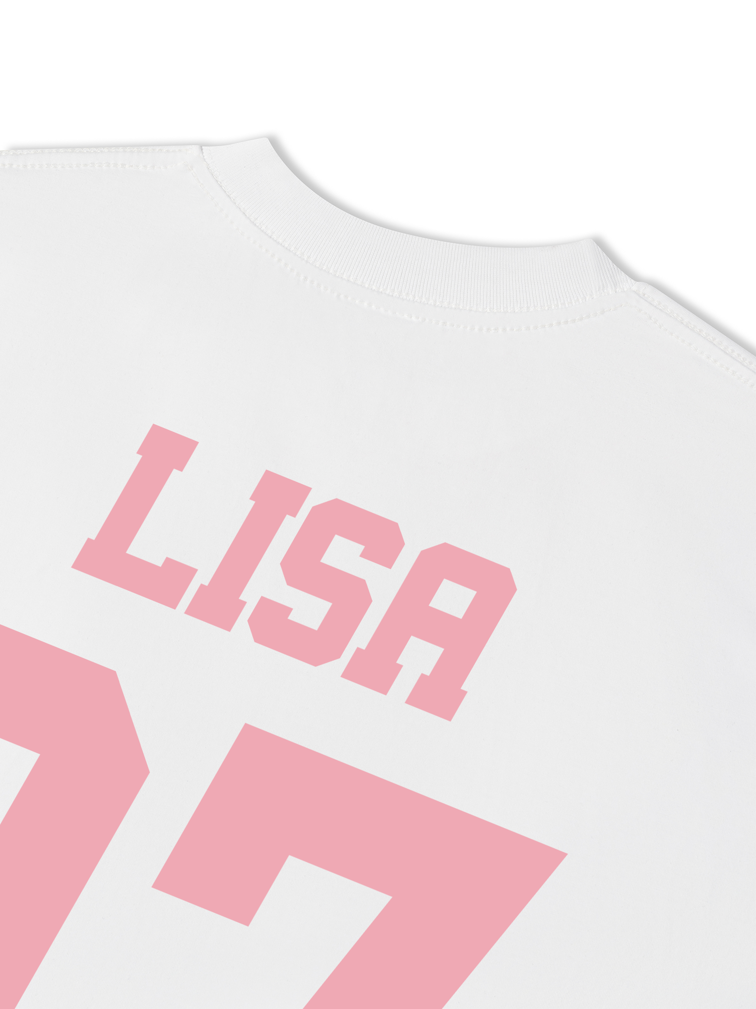 Áo Thun Relaxed Fit Idols Black Pink Lisa