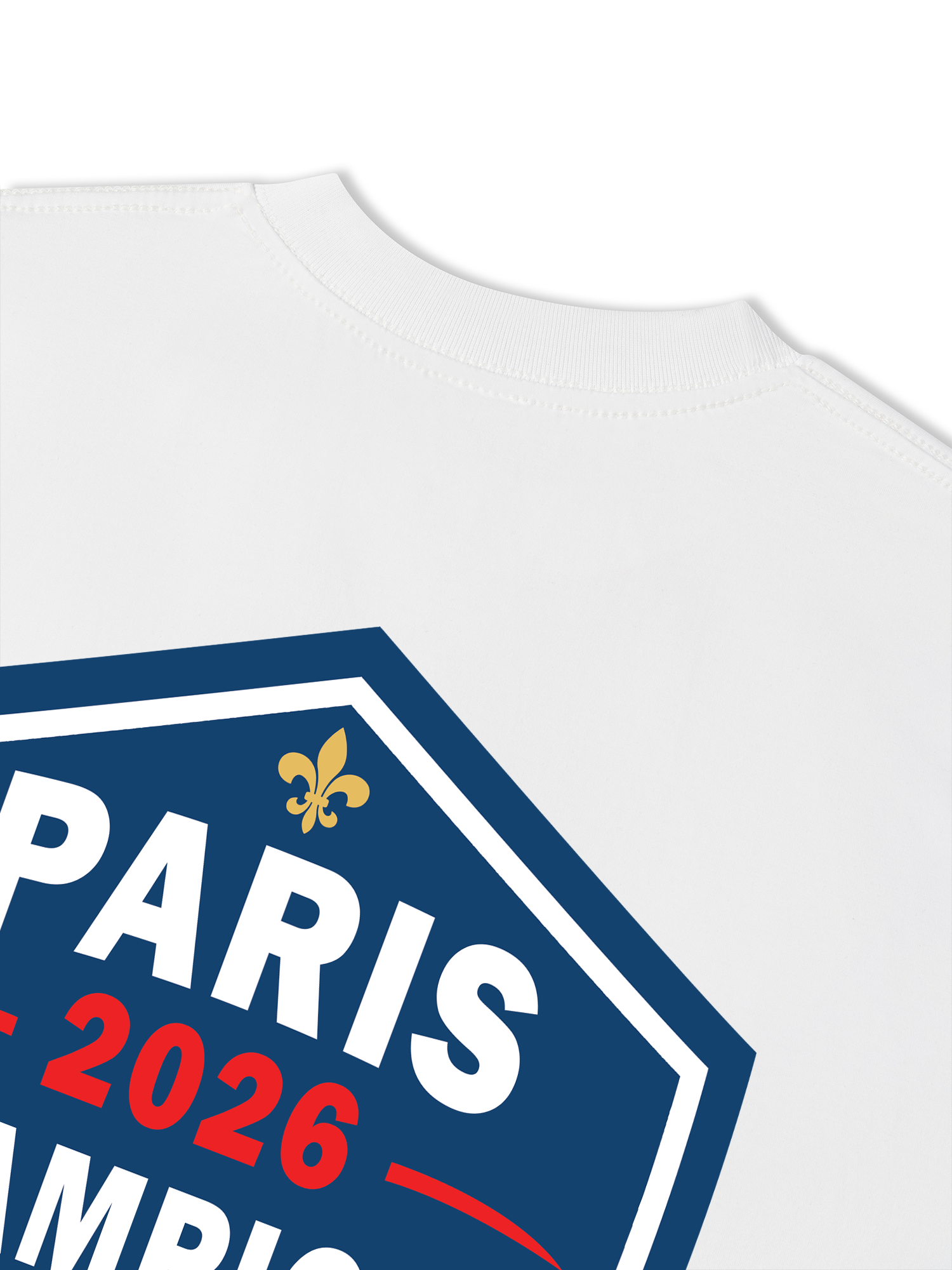 Áo Thun Relaxed Fit Paris Champions