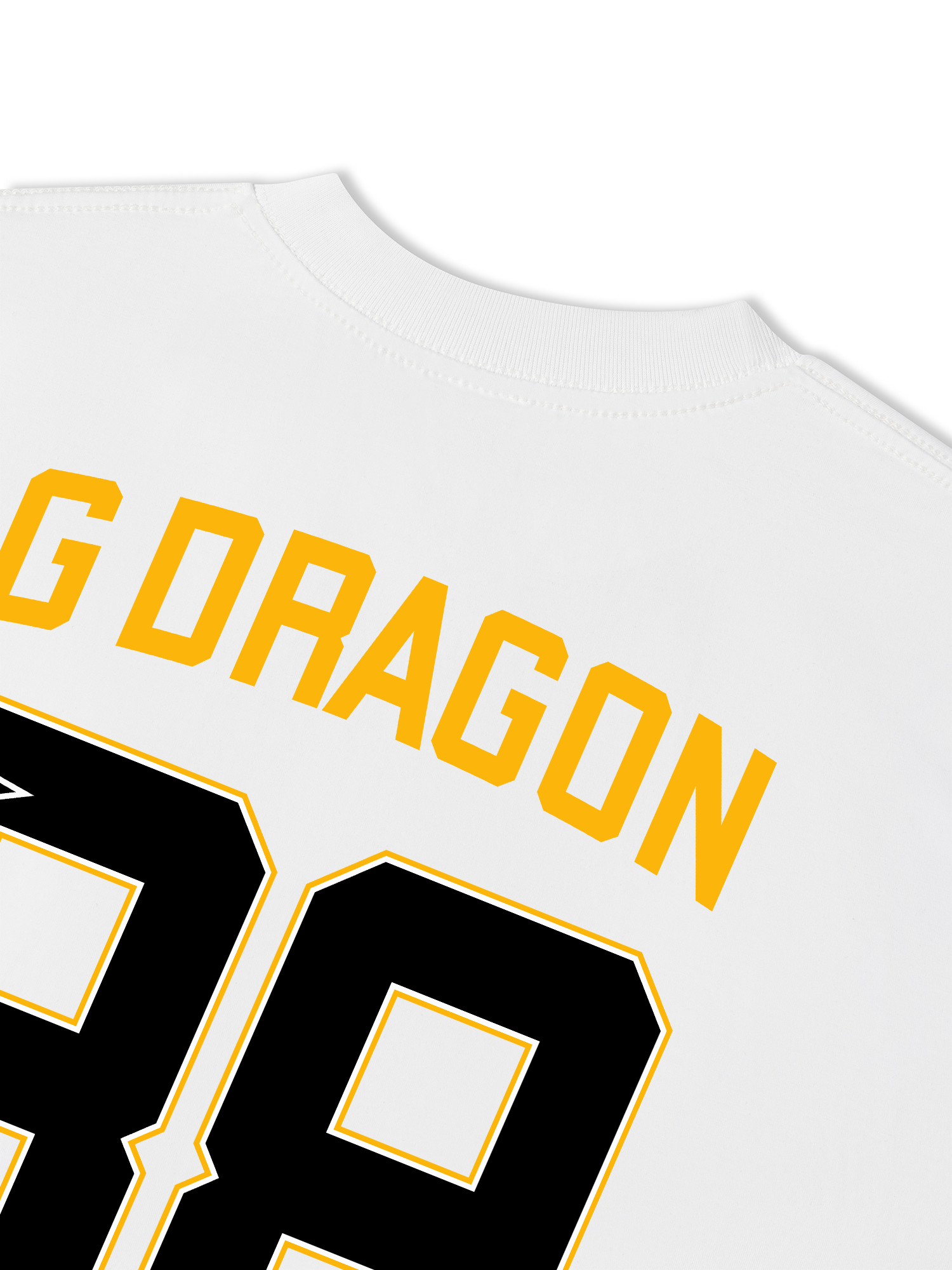 Áo Thun Relaxed Fit Golden Star Jersey No1