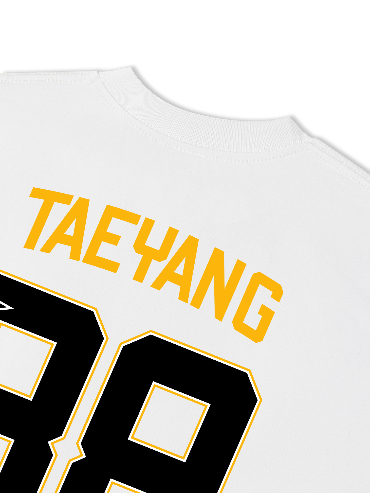 Áo Thun Relaxed Fit Golden Star Jersey No2