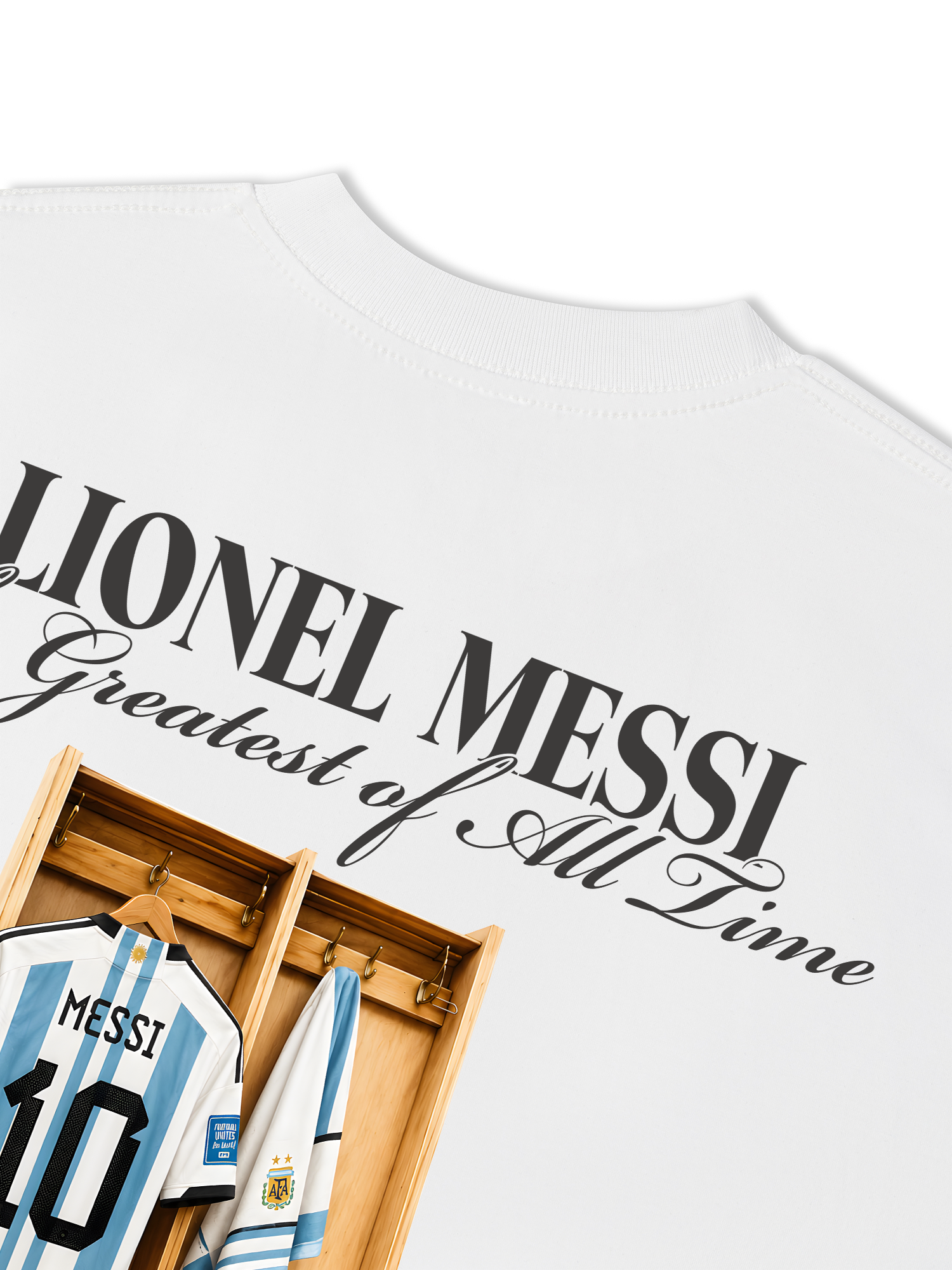 Áo Thun Relaxed Fit The Greatest of All Time