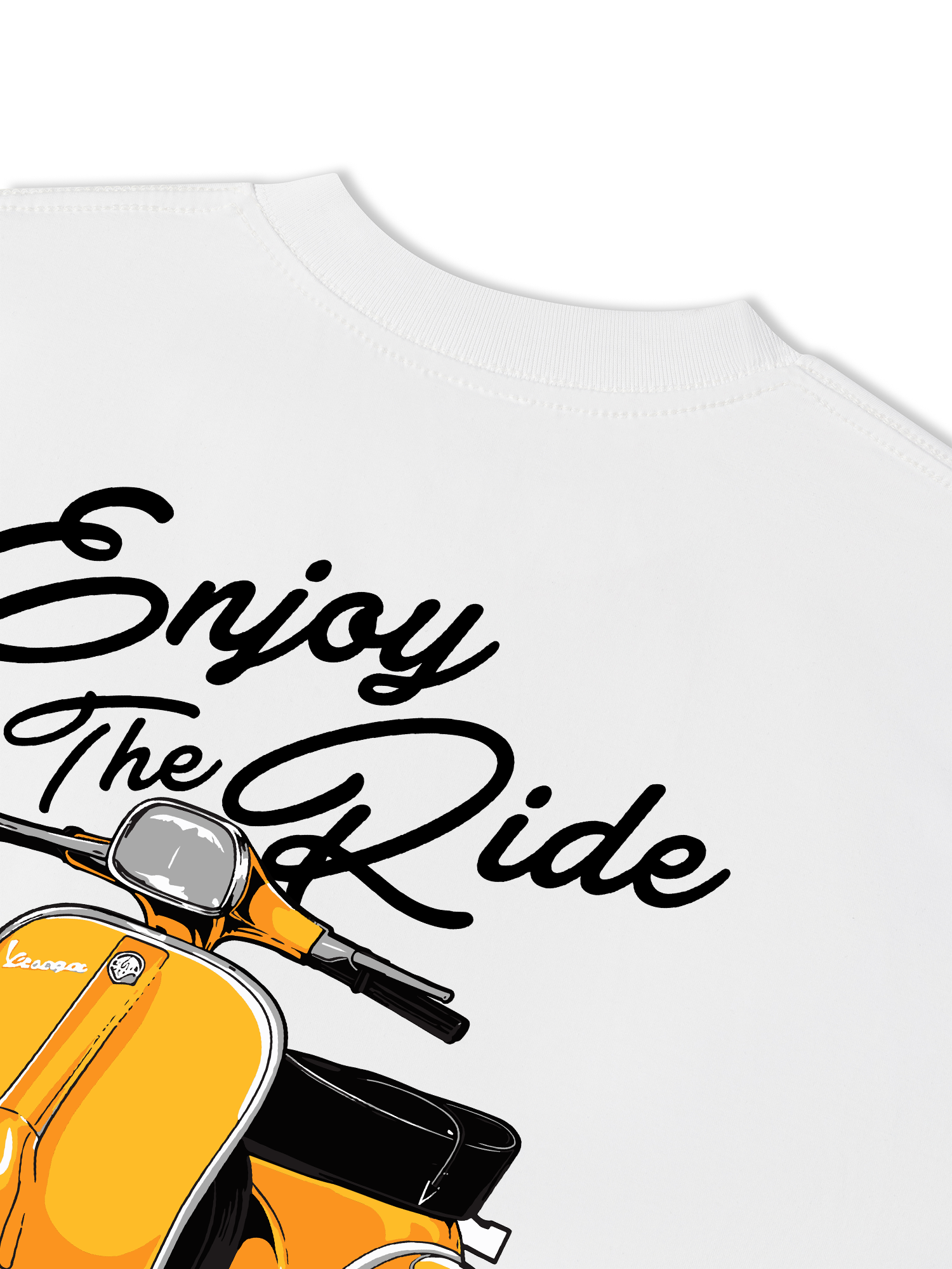 Áo Thun Relaxed Fit Enjoy The Ride