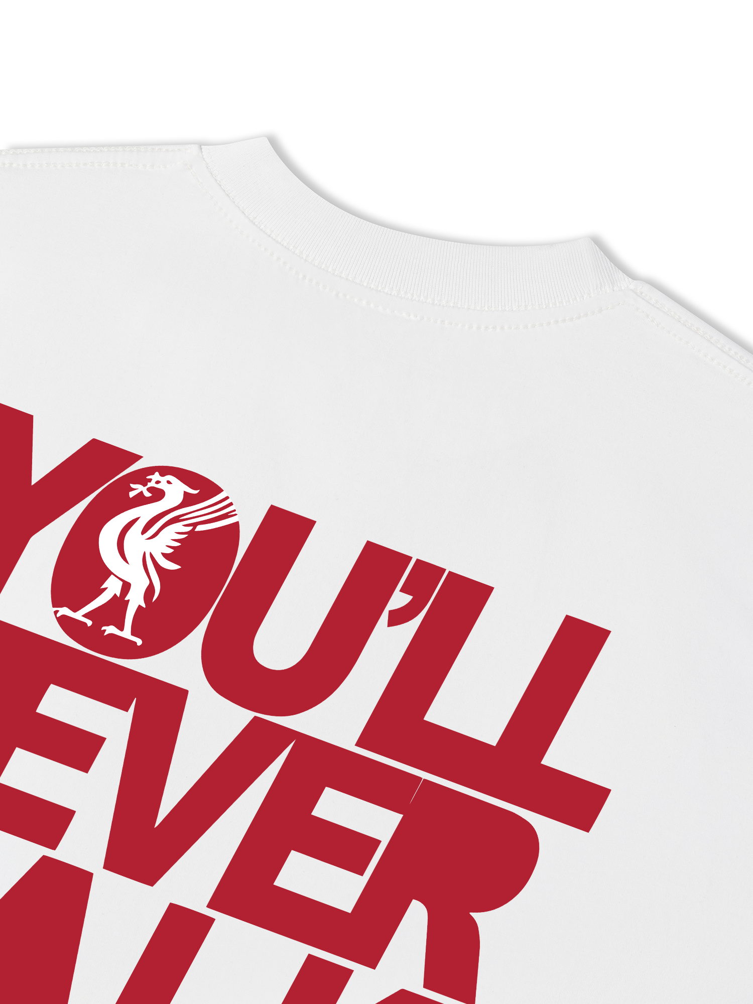 Áo Thun Relaxed Fit Soccer Nver Walk Alone