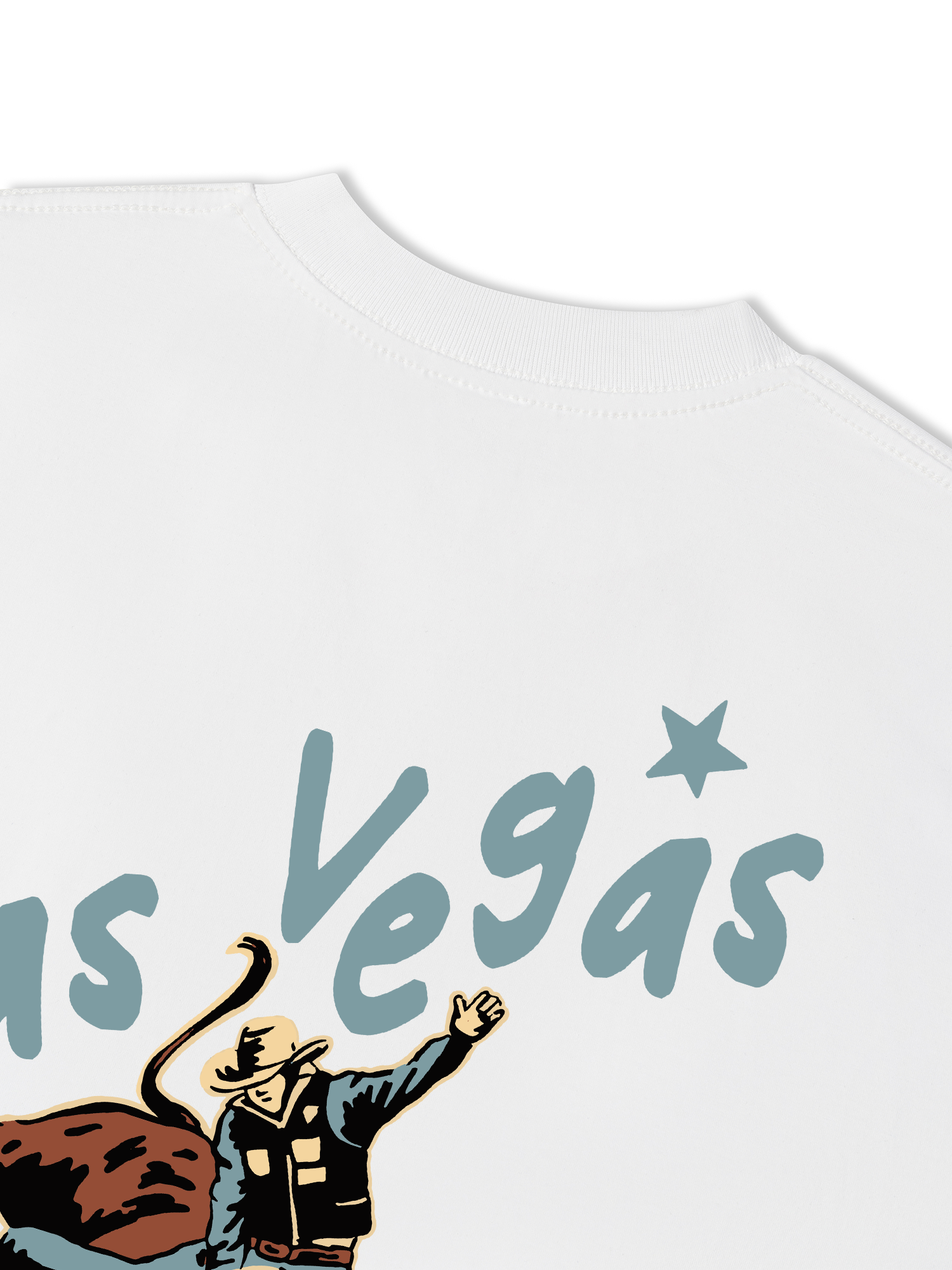Áo Thun Relaxed Fit Las Vegas