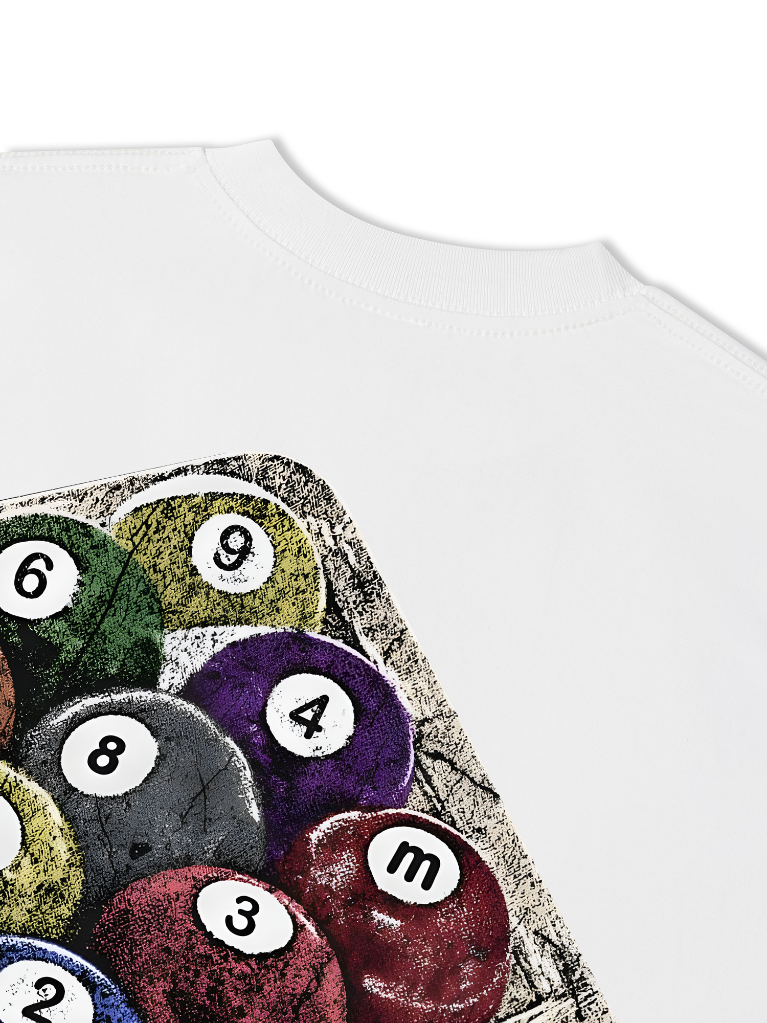 Áo Thun Relaxed Fit Billiards Rack ‘Em Up