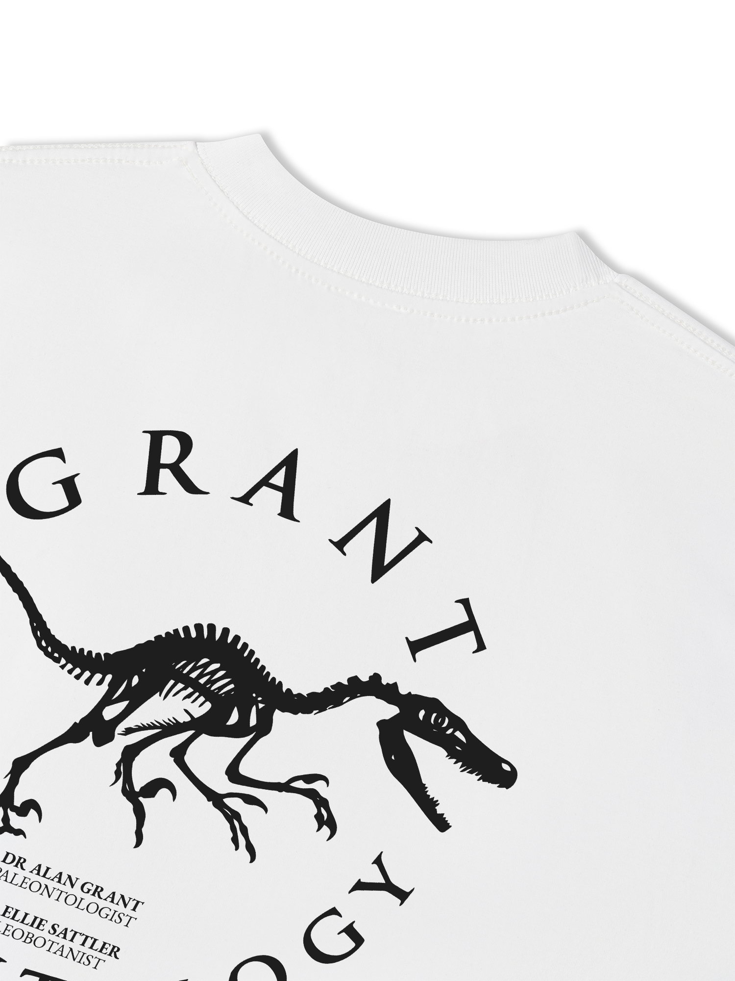 Áo Thun Relaxed Fit Grant Paleontology