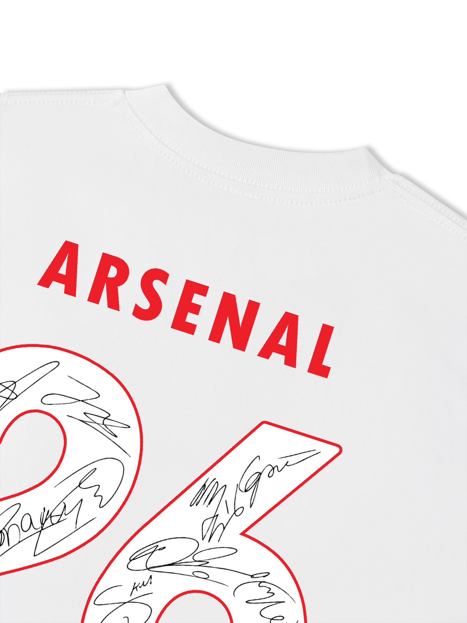 Áo Thun Relaxed Fit Arsenal Season