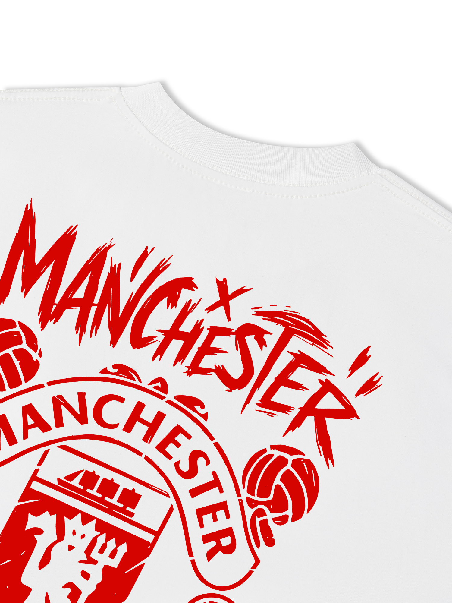 Áo Thun Relaxed Fit Soccer Manchester Wild Style