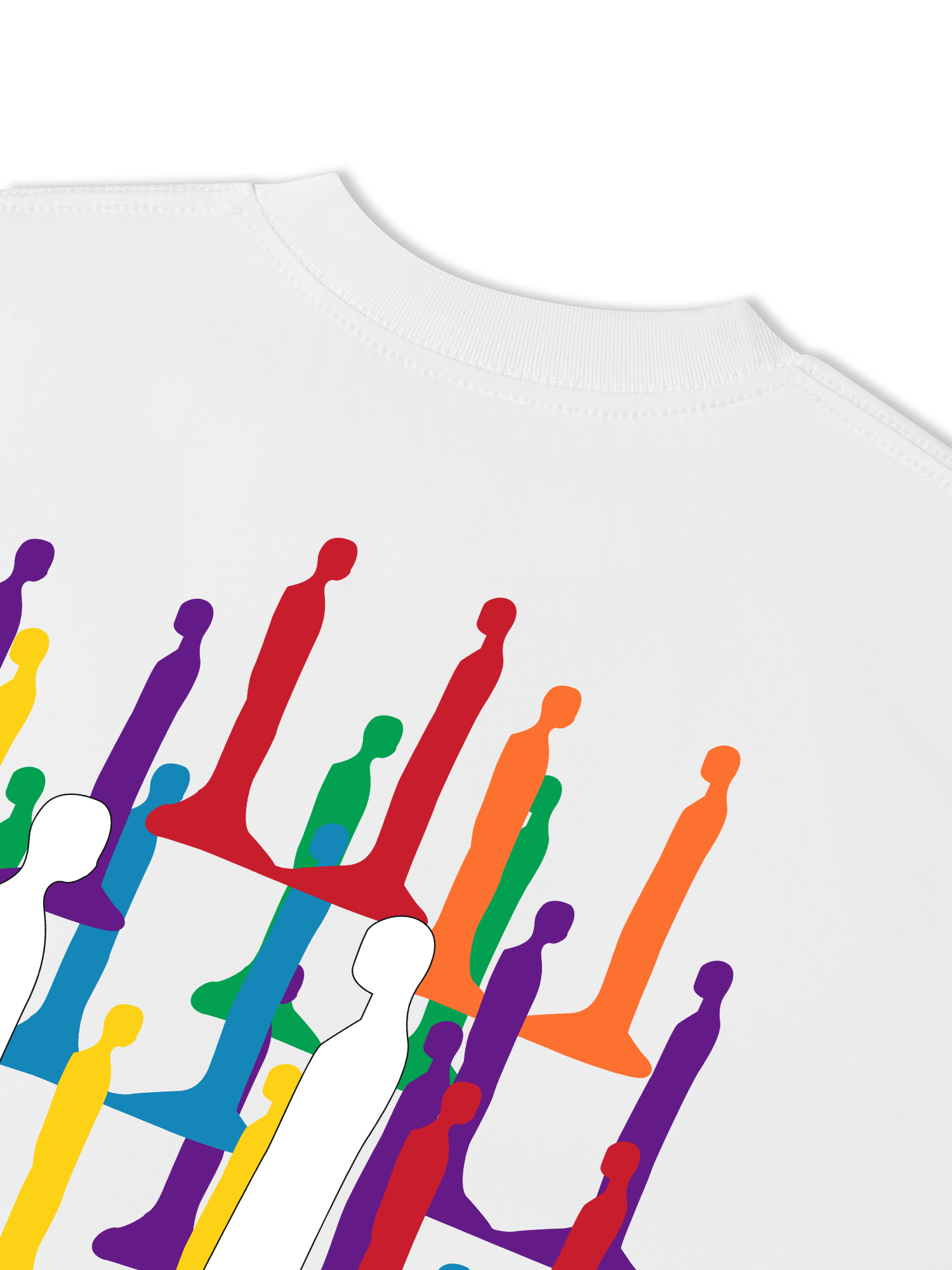 Áo Thun Relaxed Fit Idols Ubermensch Art