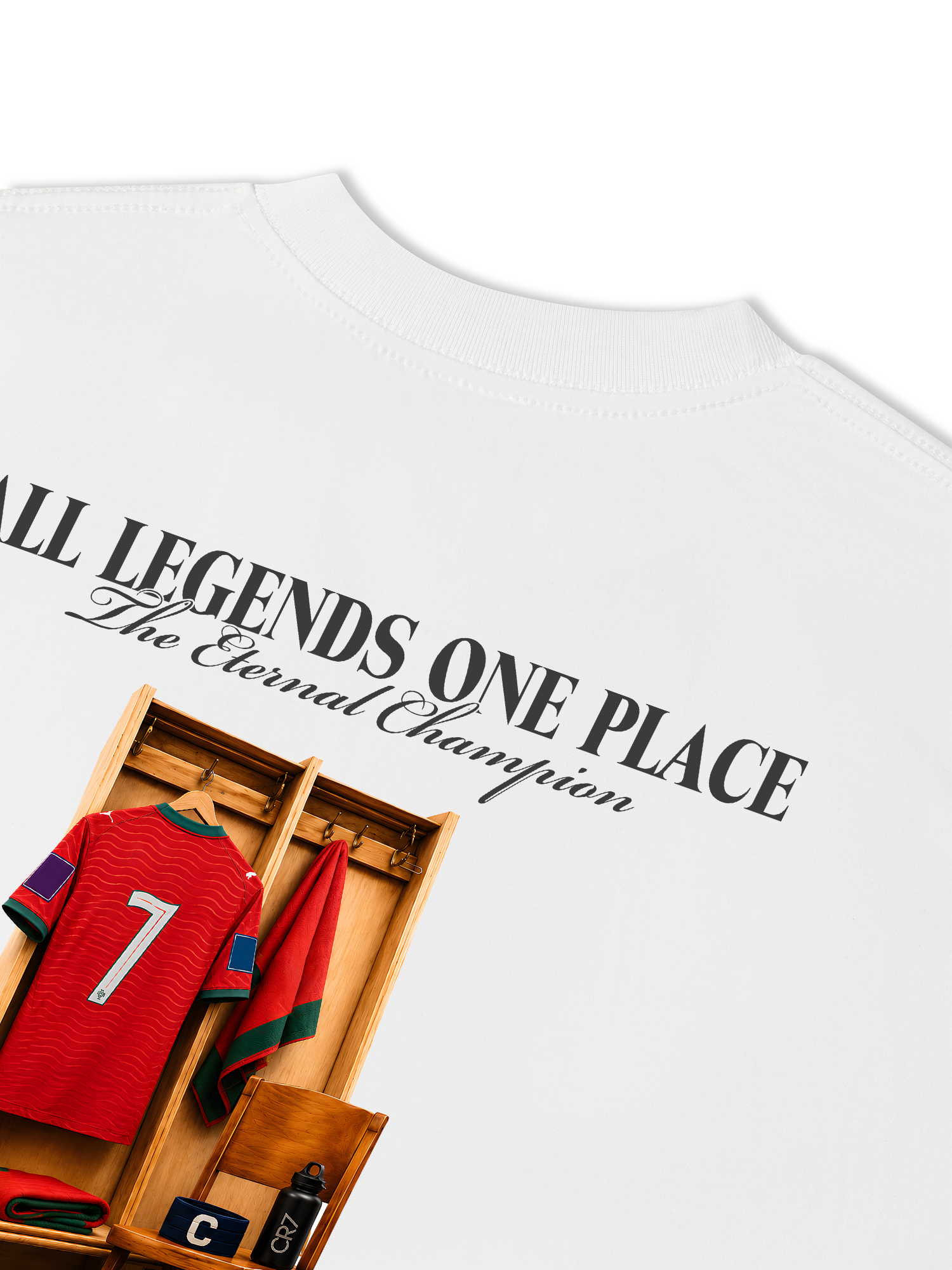 Áo Thun Relaxed Fit The Eternal Champion