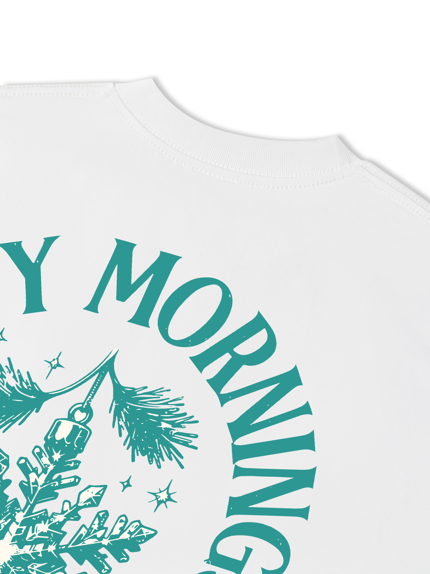 Áo Thun Relaxed Fit Frosty Mornings