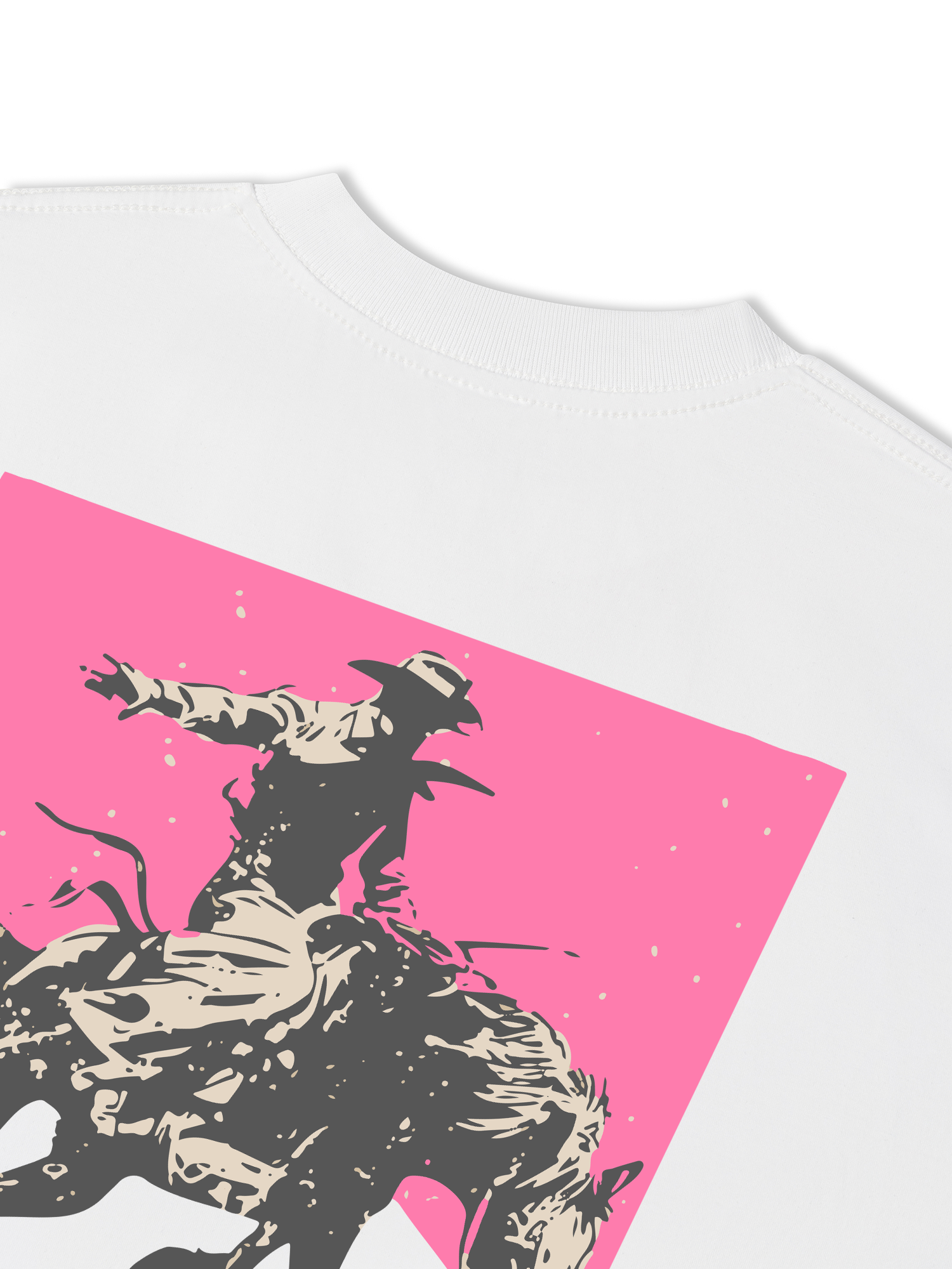 Áo Thun Relaxed Fit Marlboro Cowboy Country