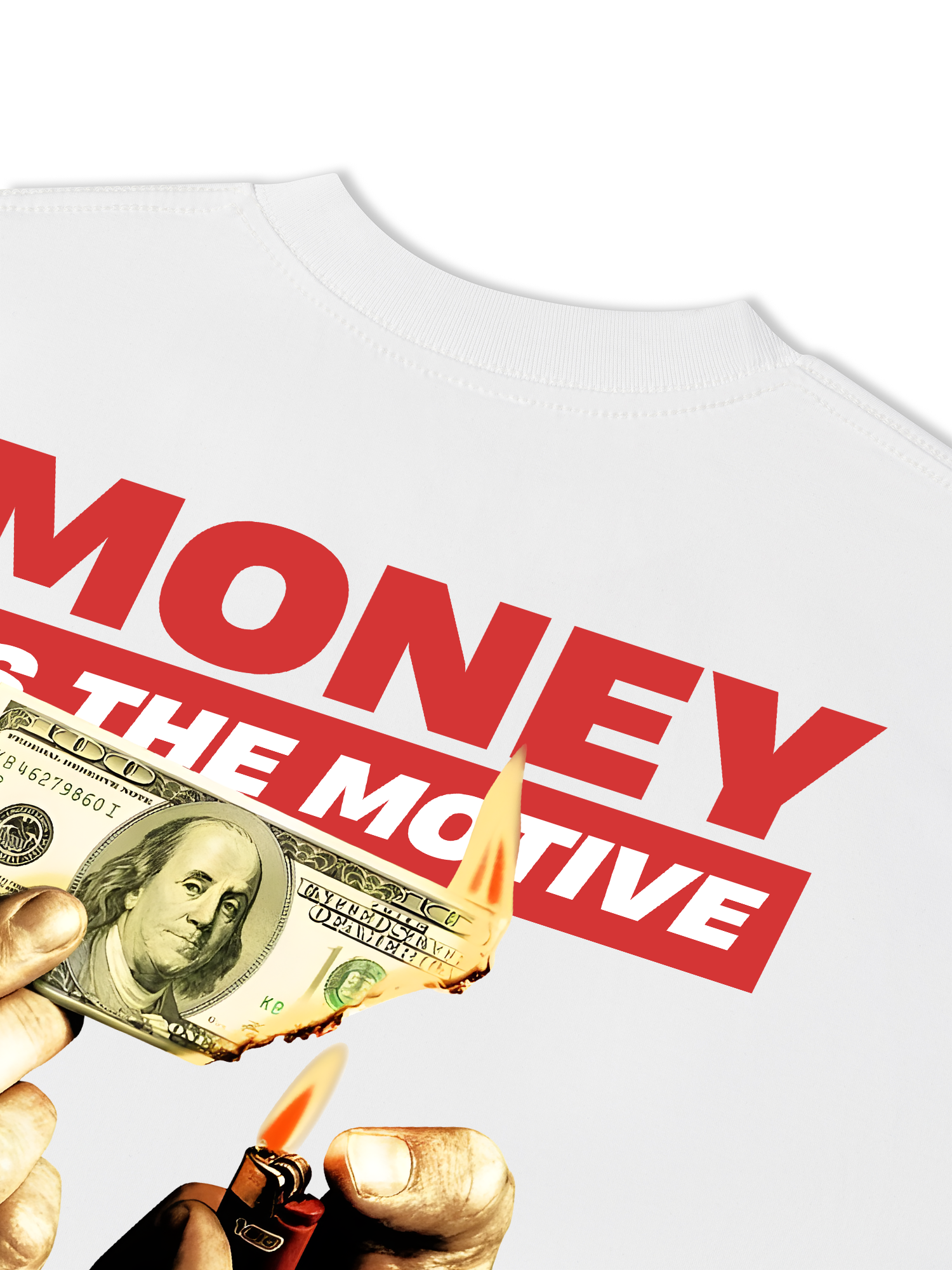 Áo Thun Relaxed Fit Money Is The Motive