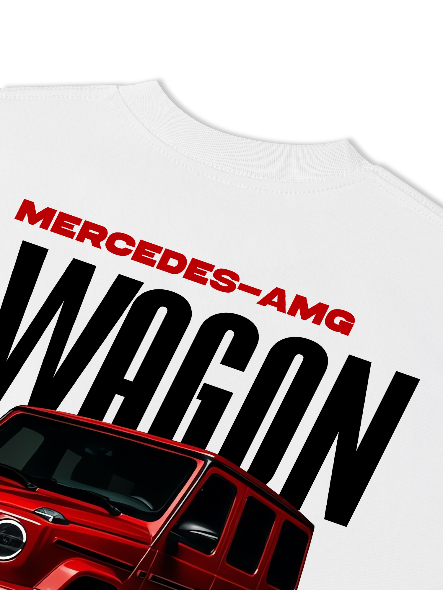 Áo Thun Relaxed Fit Mercedes AMG G Wagon
