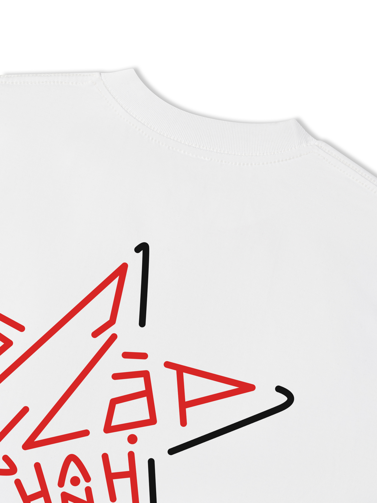 Áo Thun Relaxed Fit Ngôi Sao Độc Lập Tự Do Hạnh Phúc