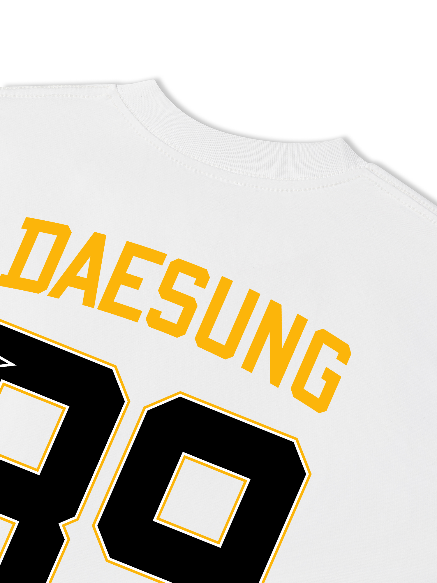 Áo Thun Relaxed Fit Golden Star Jersey No3