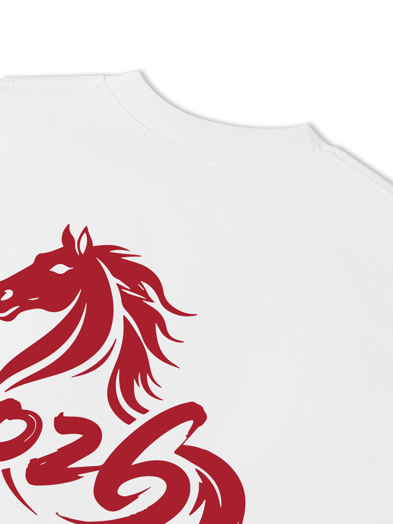 Áo Thun Relaxed Fit Năm Mới May Mắn