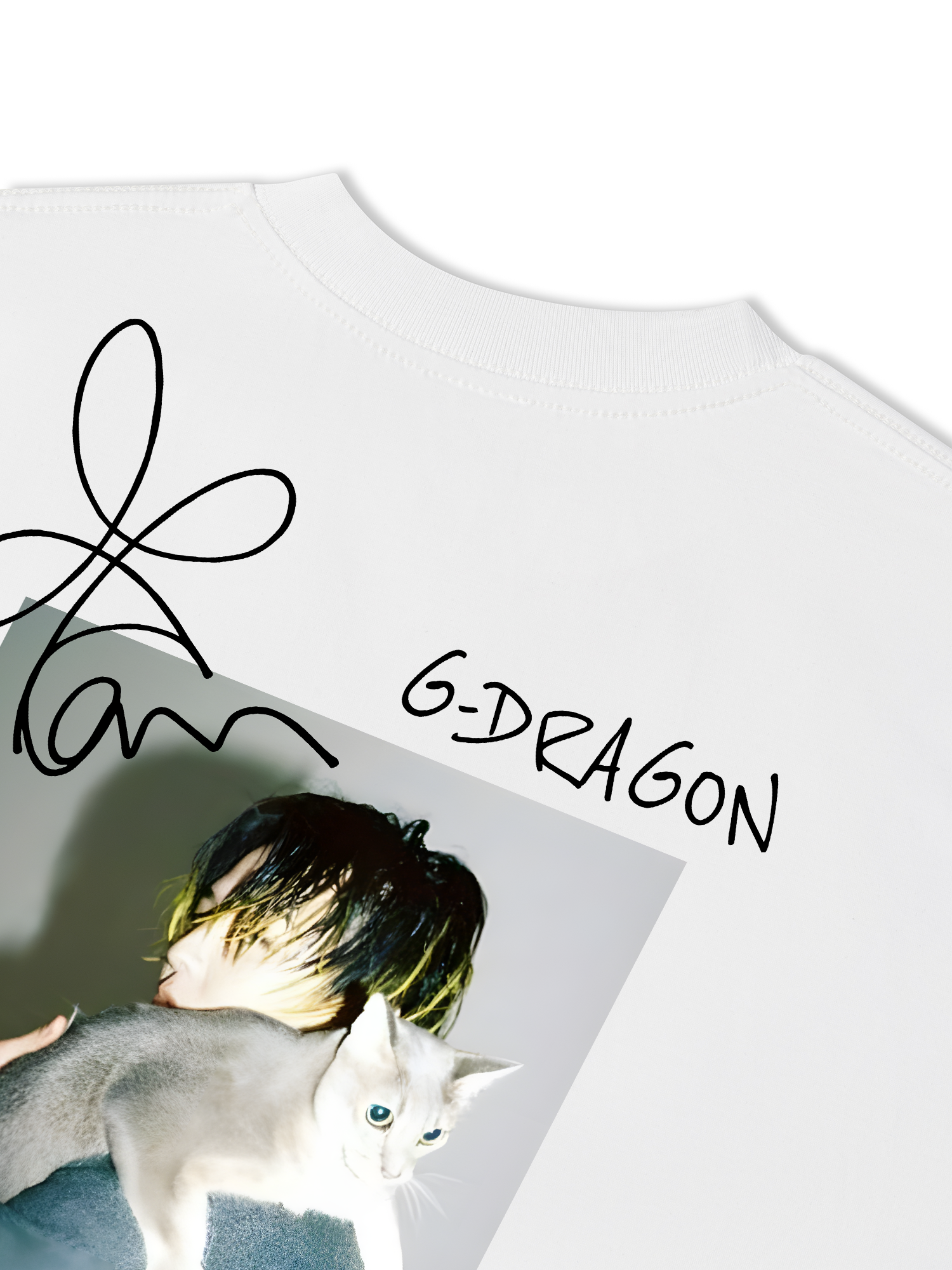 Áo Thun Relaxed Fit Memory GD
