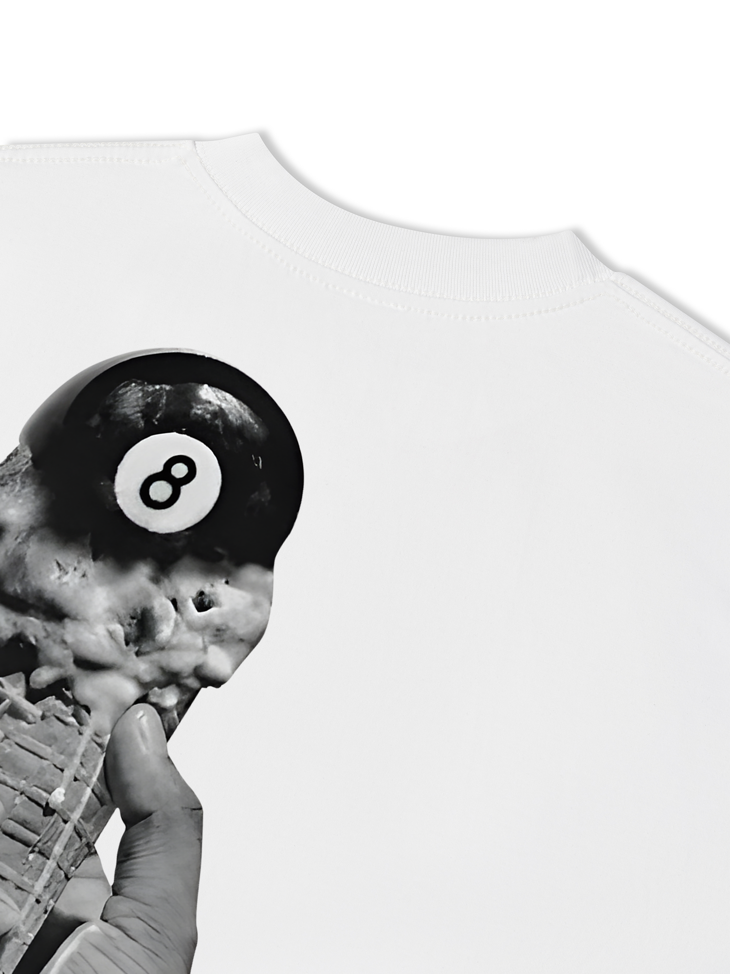 Áo Thun Relaxed Fit Billiards Reserved Gray