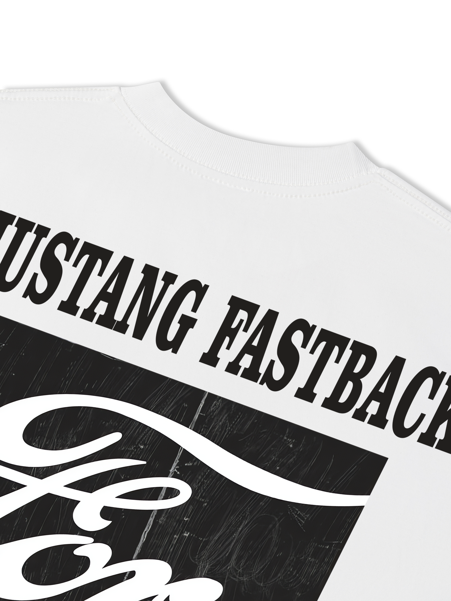 Áo Thun Relaxed Fit Ford Mustang Fastback