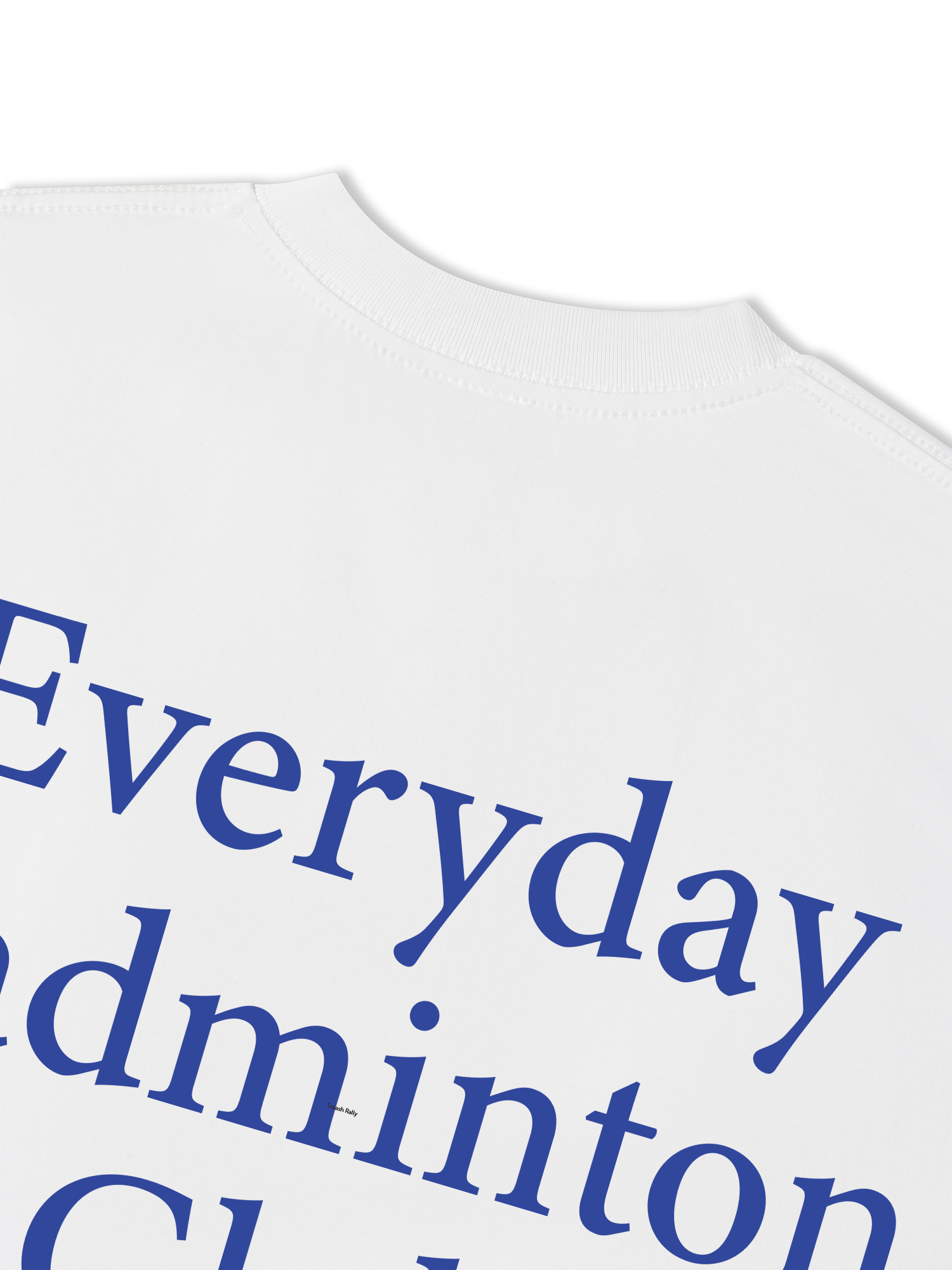Áo Thun Relaxed Fit Everyday Badminton Club