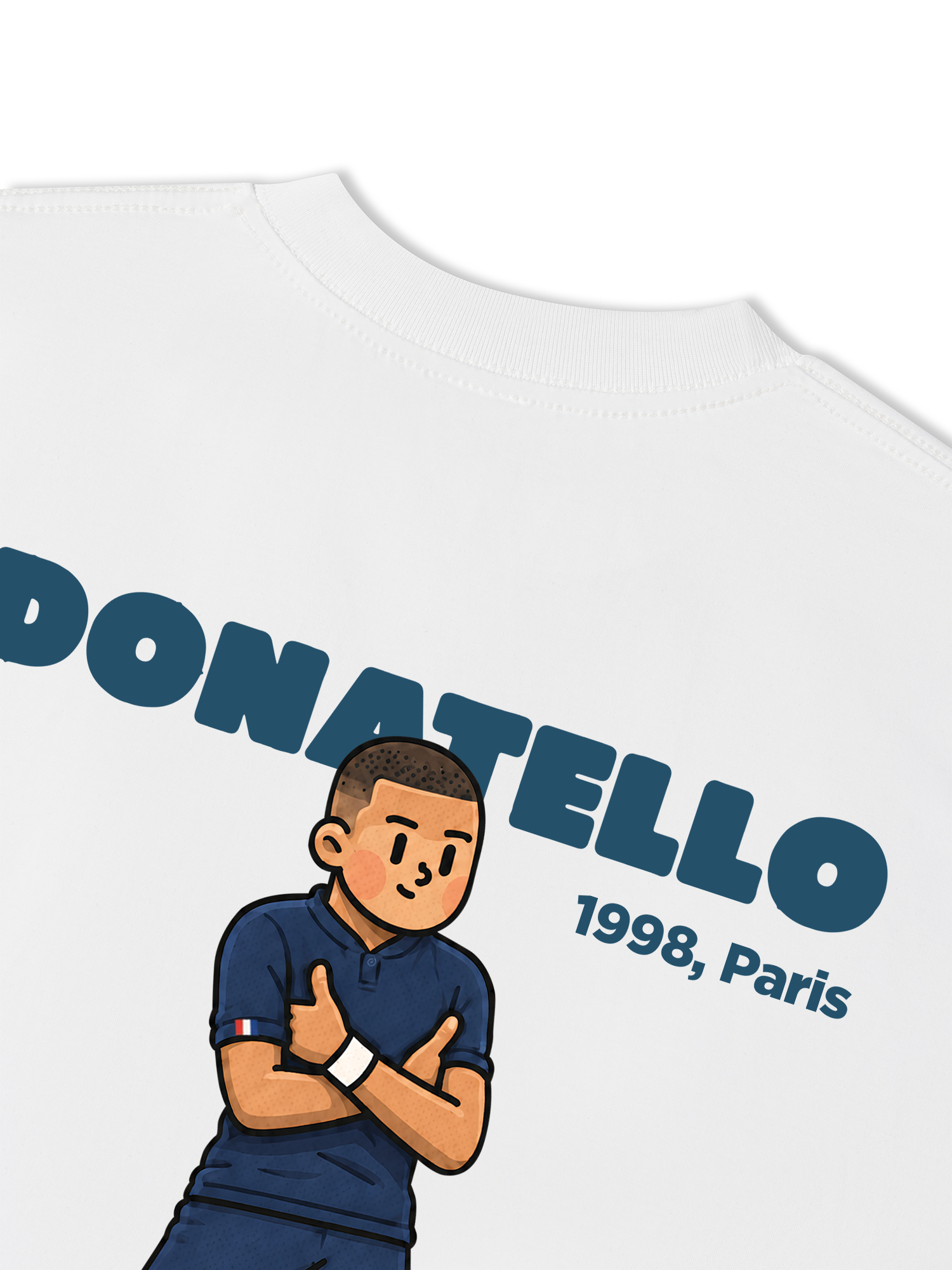 Áo Thun Relaxed Fit Soccer Donatello