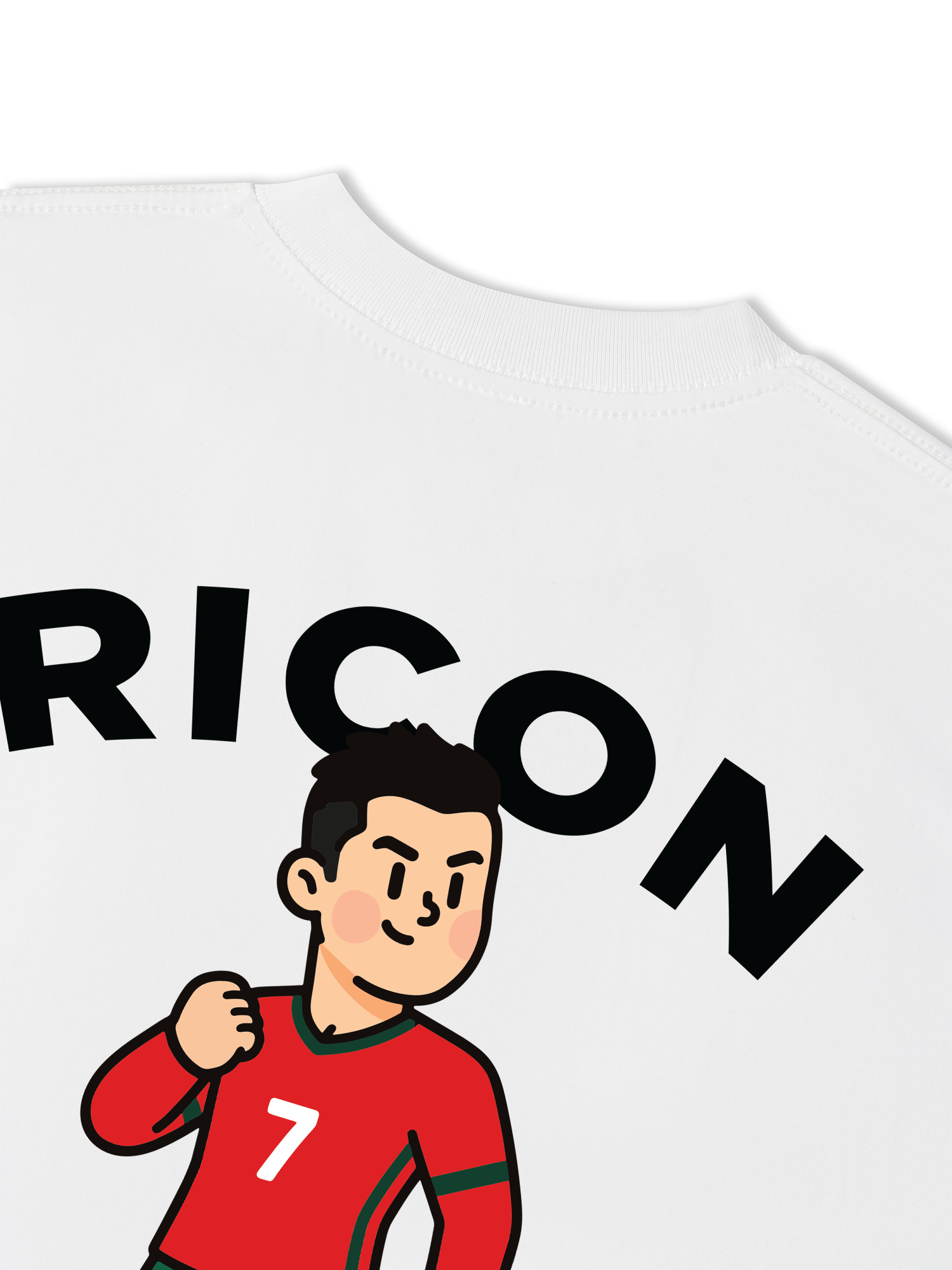 Áo Thun Relaxed Fit Soccer Ricon