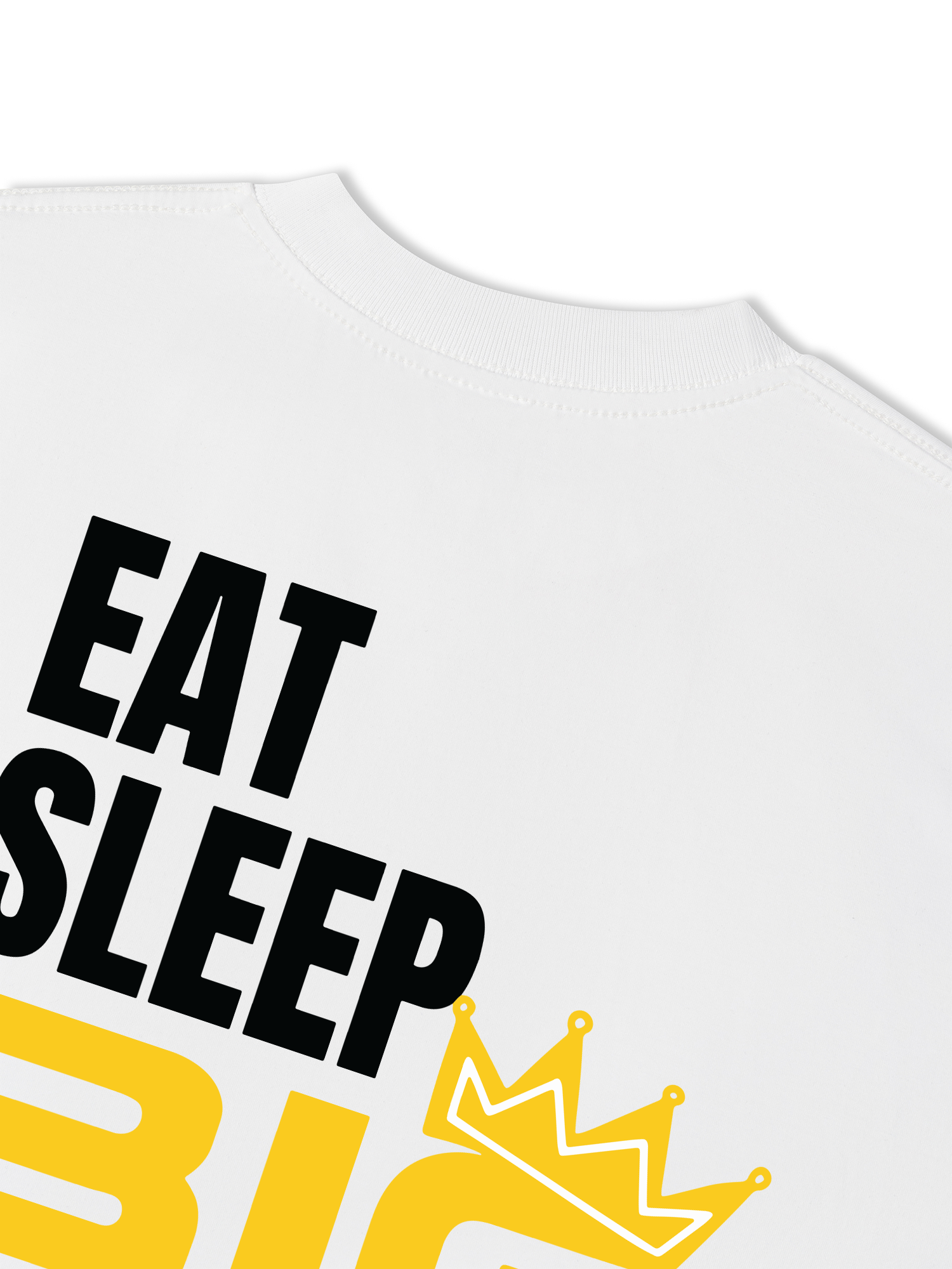 Áo Thun Relaxed Fit Idol Eat Sleep BIGBANG Repeat