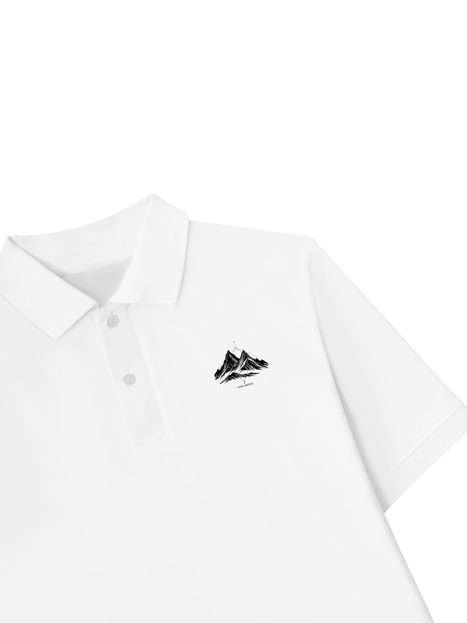 Áo Polo Relaxed Fit Adventure Rise Above