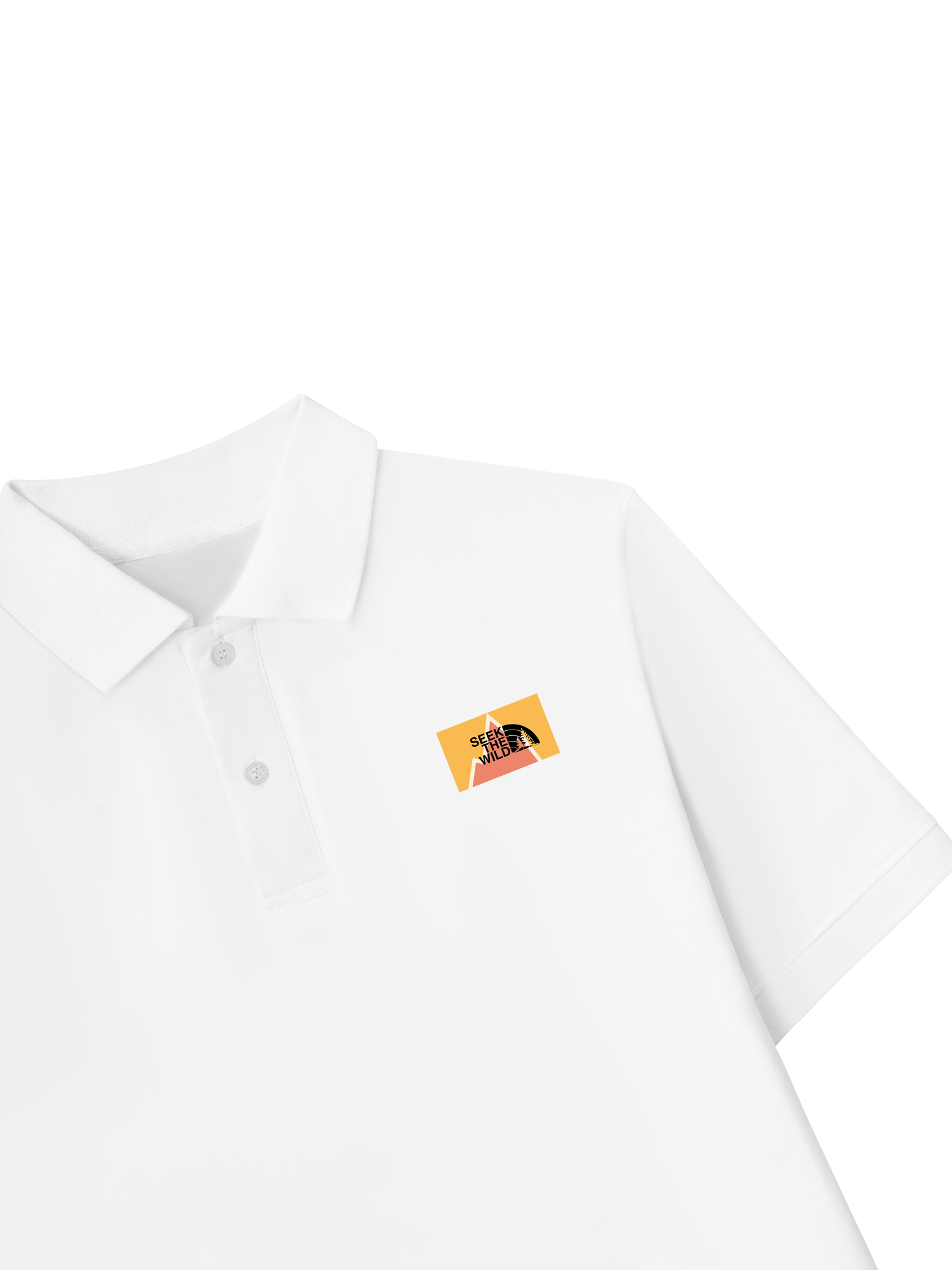 Áo Polo Nữ/ Áo Polo Nam Adventure STW Sunset