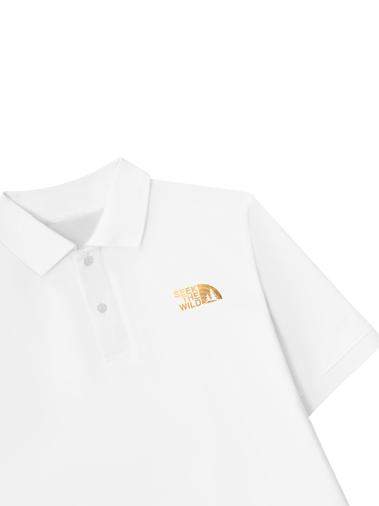 Áo Polo Nữ/ Áo Polo Nam Adventure STW Golden