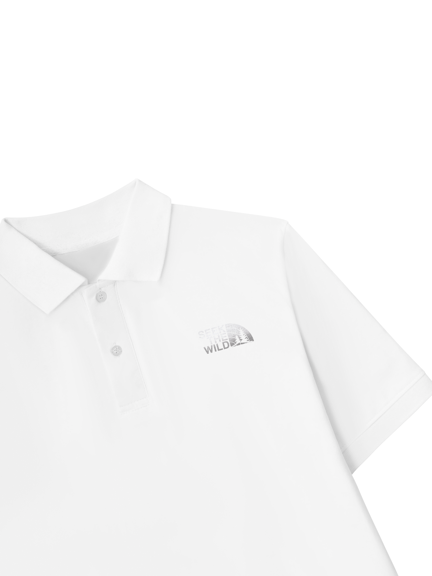 Áo Polo Nữ/ Áo Polo Nam STW Silver