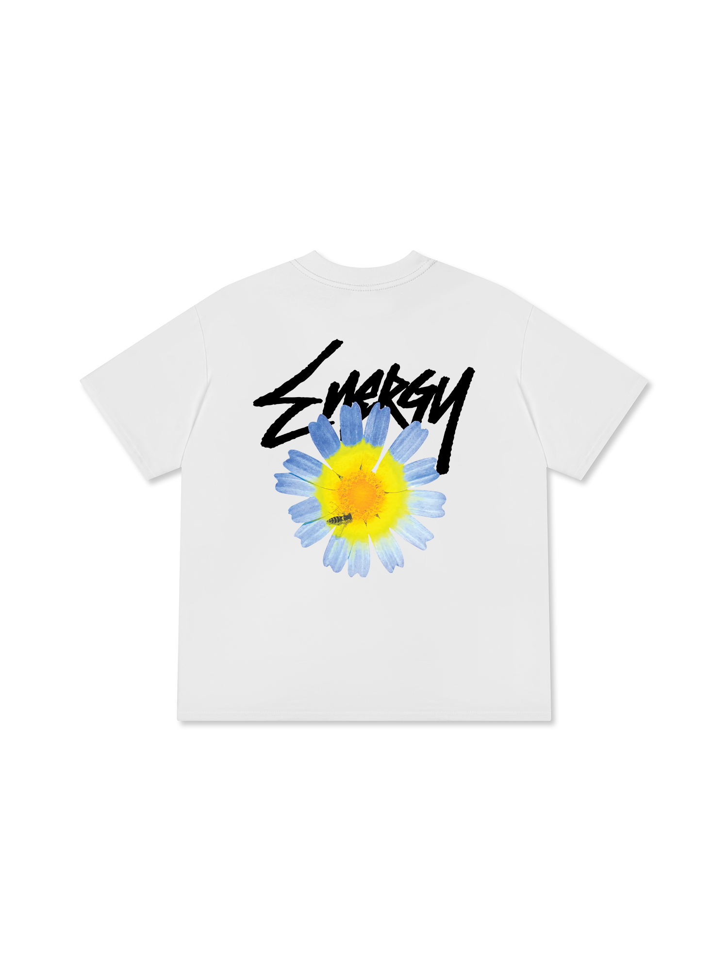 Áo Thun Relaxed Fit Energy Daisy
