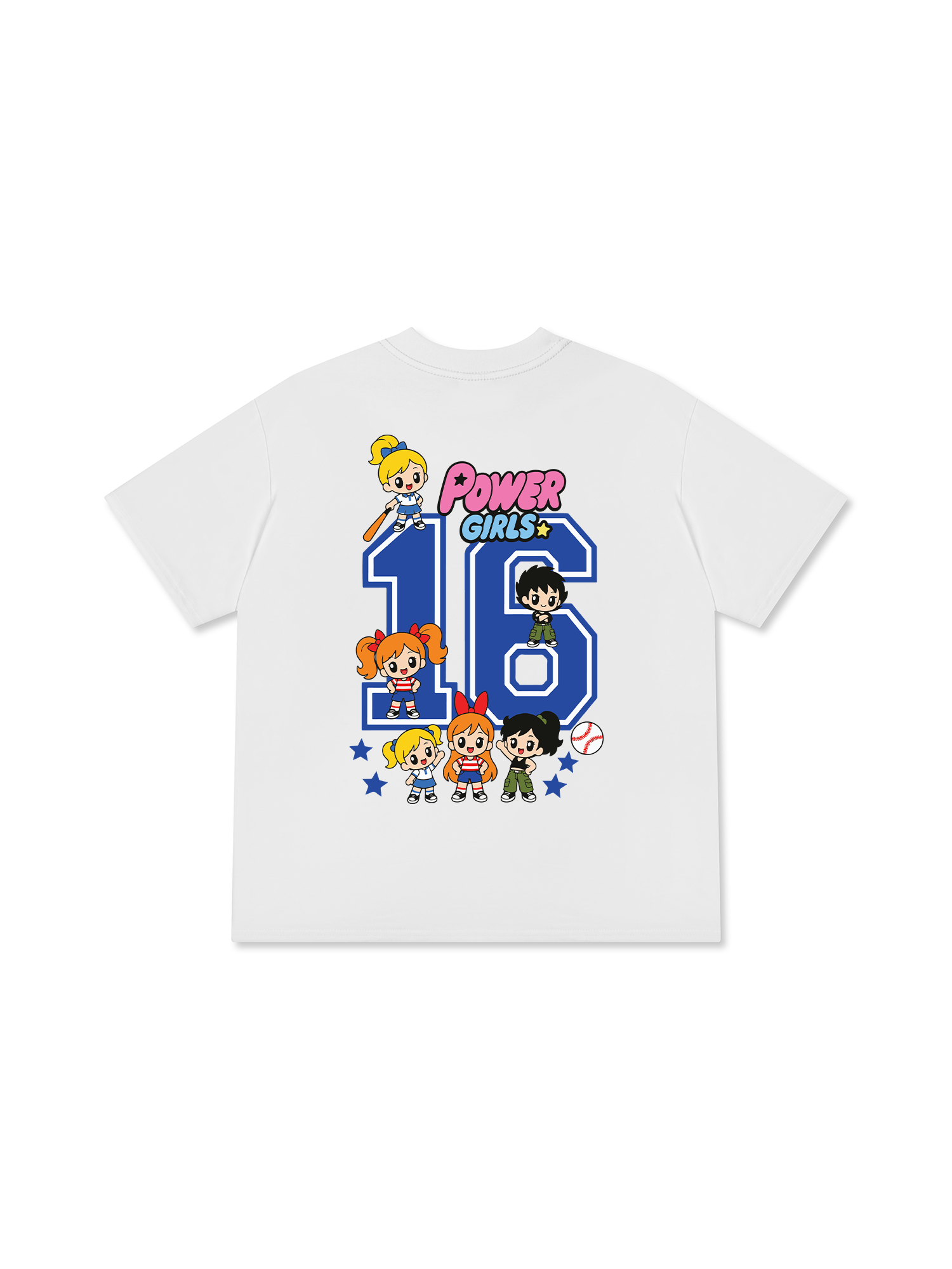 Áo Thun Relaxed Fit Baseball Club 3
