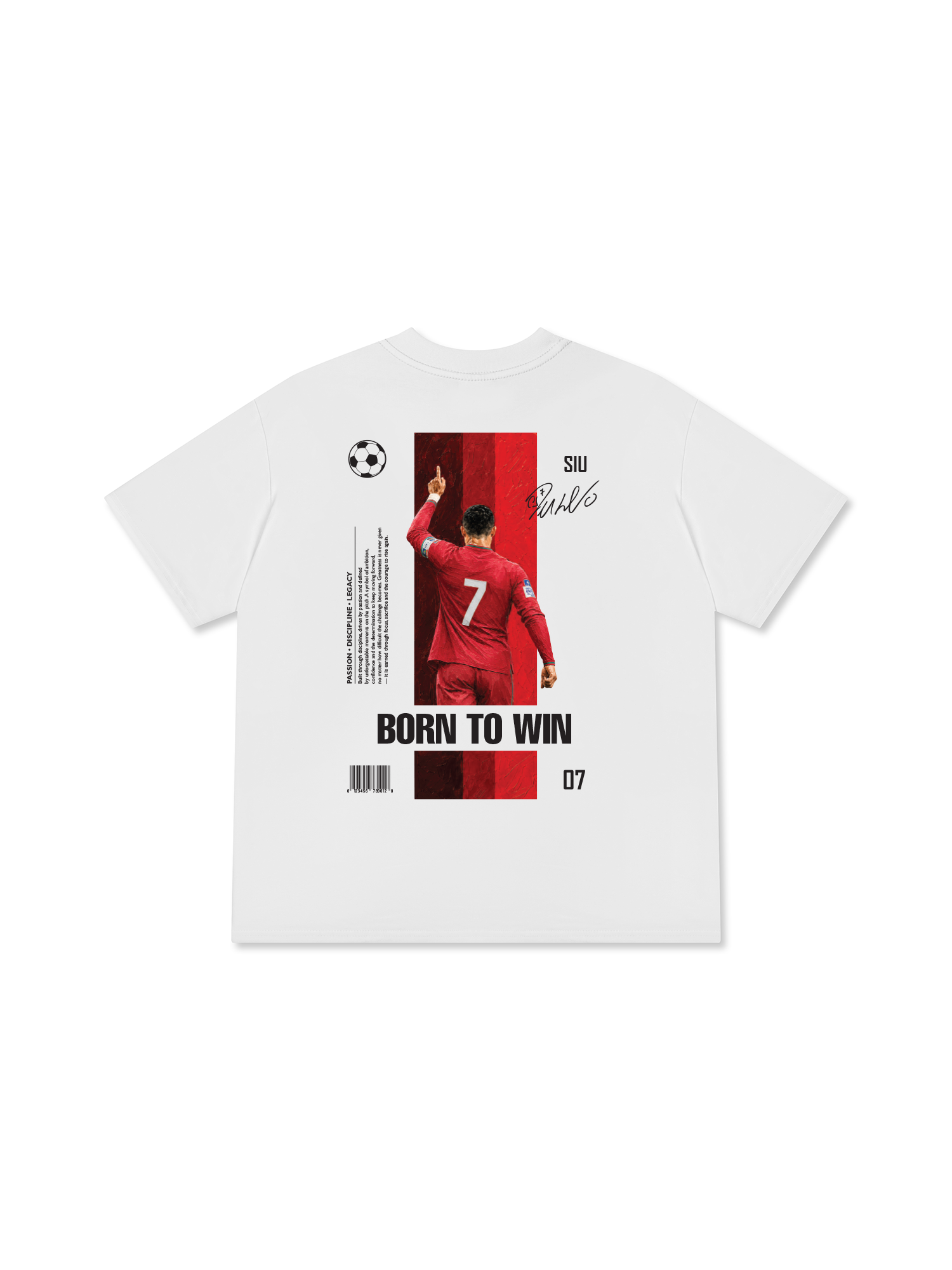 Áo Thun Relaxed Fit Born To Win