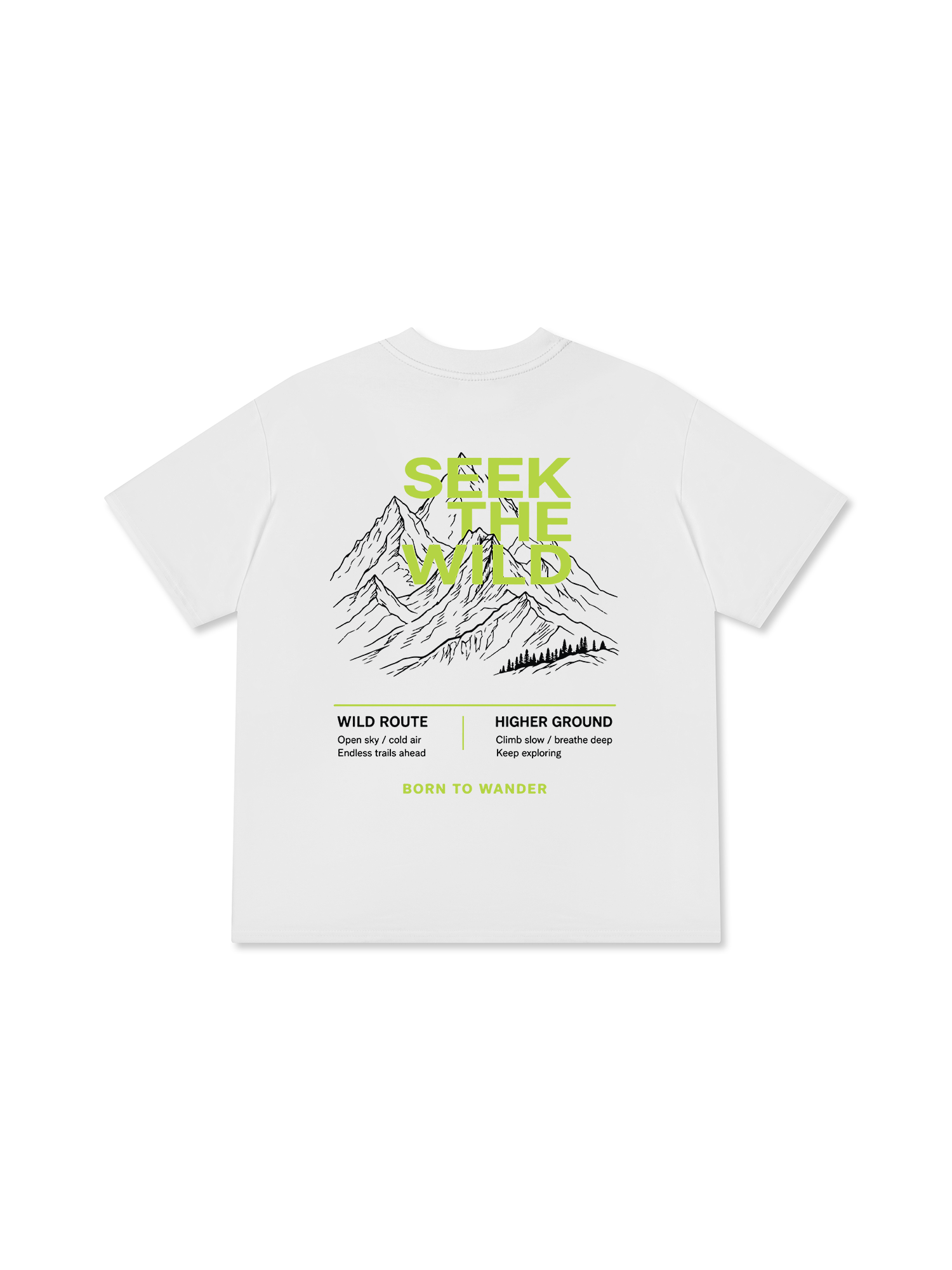 Áo Thun Relaxed Fit Adventure Seek The Wild 5
