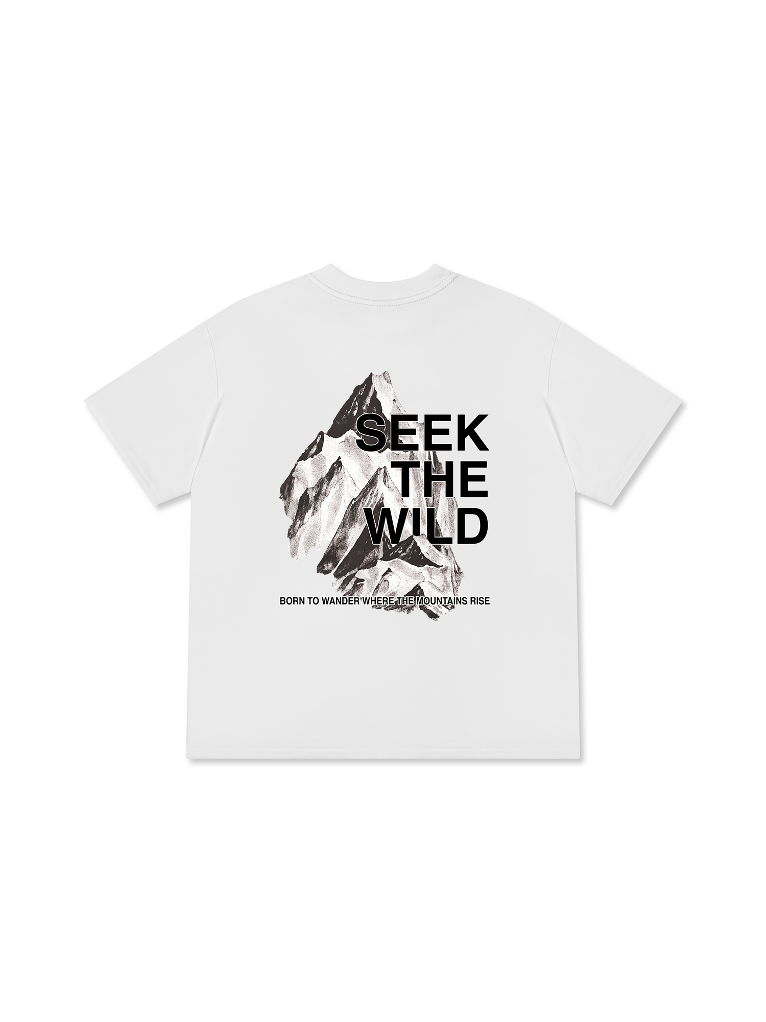 Áo Thun Relaxed Fit Adventure Seek The Wild 3