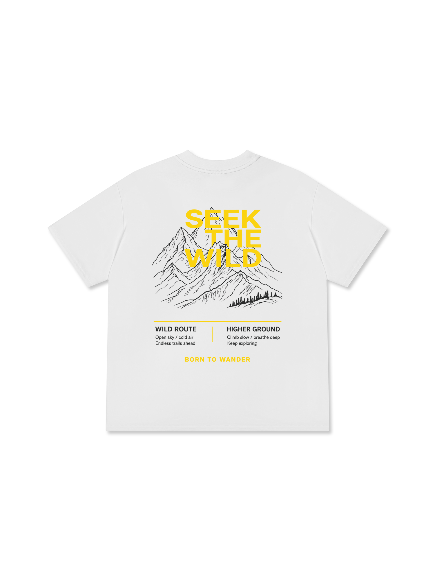 Áo Thun Relaxed Fit Adventure Seek The Wild 2