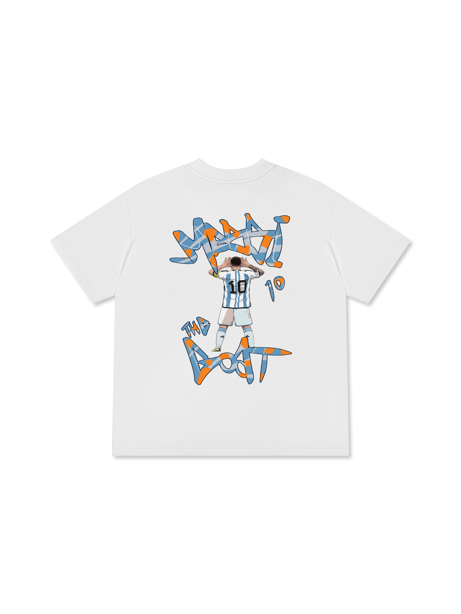 Áo Thun Relaxed Fit Soccer The Goat Number One