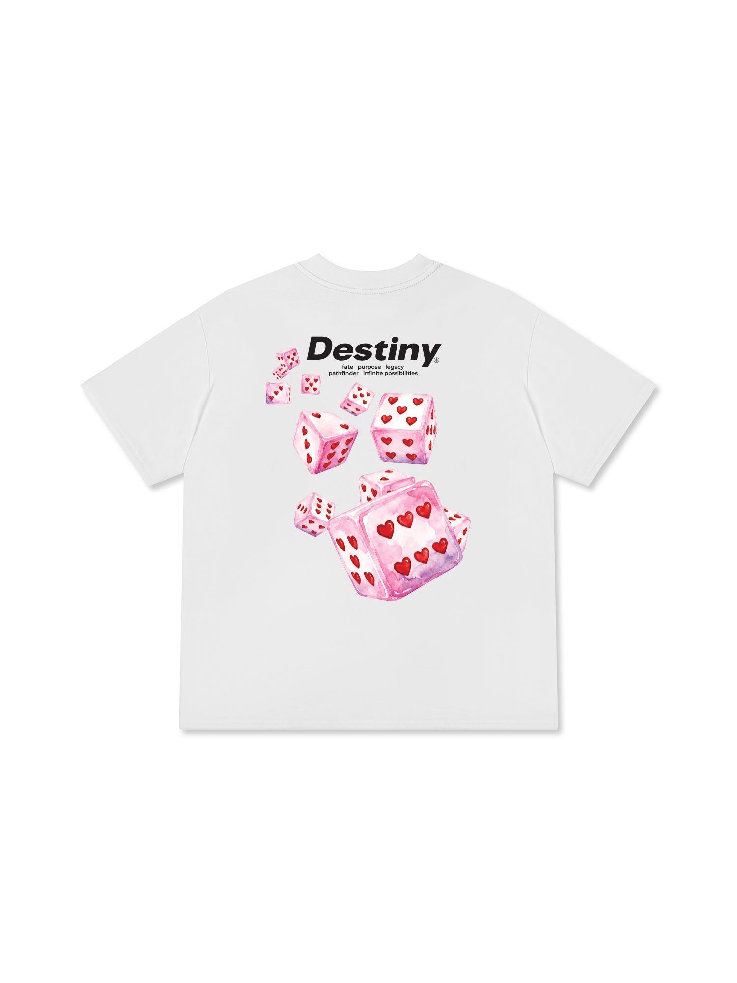 Áo Thun Relaxed Fit Destiny Dices