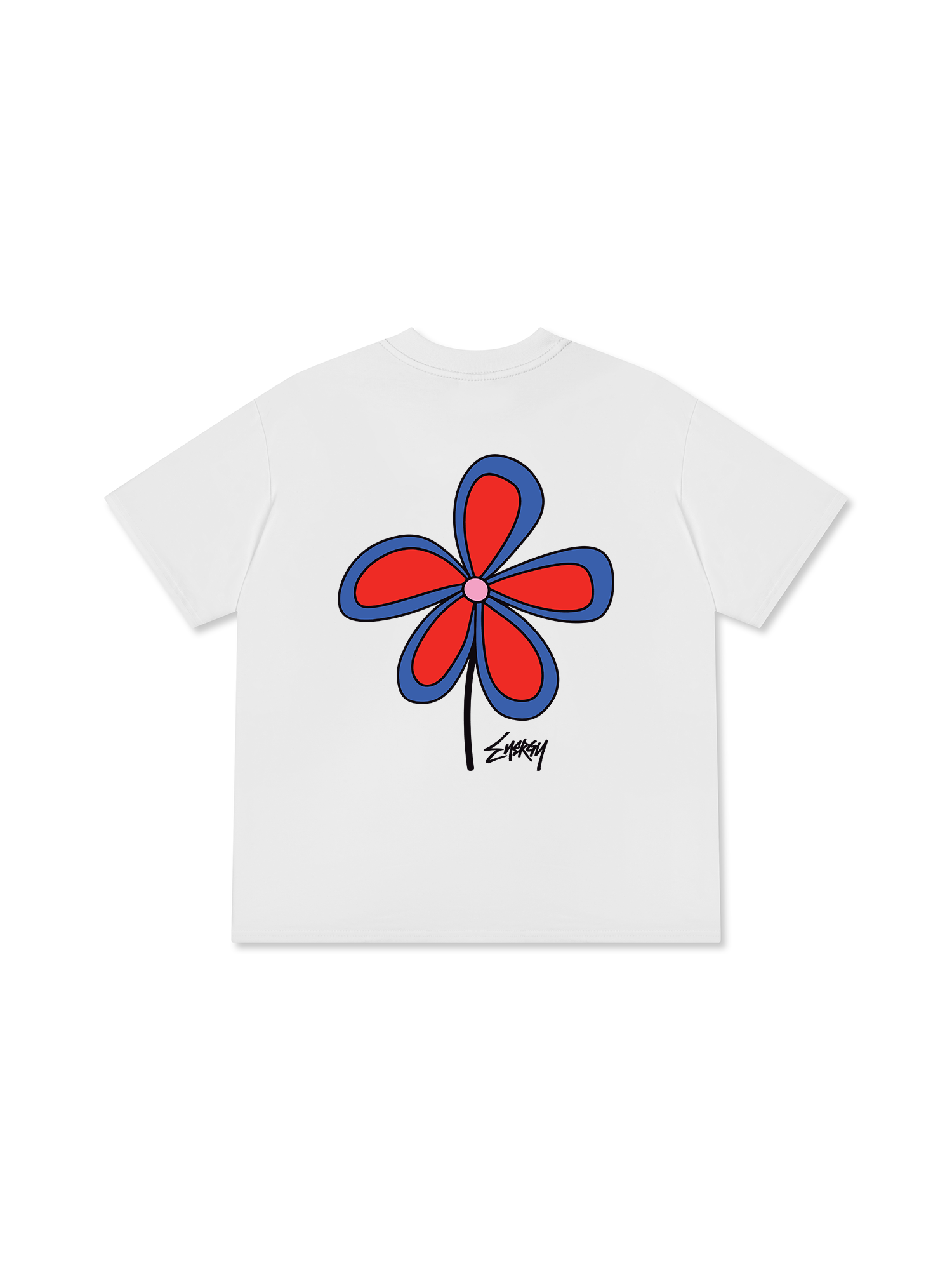 Áo Thun Relaxed Fit Energy Flower