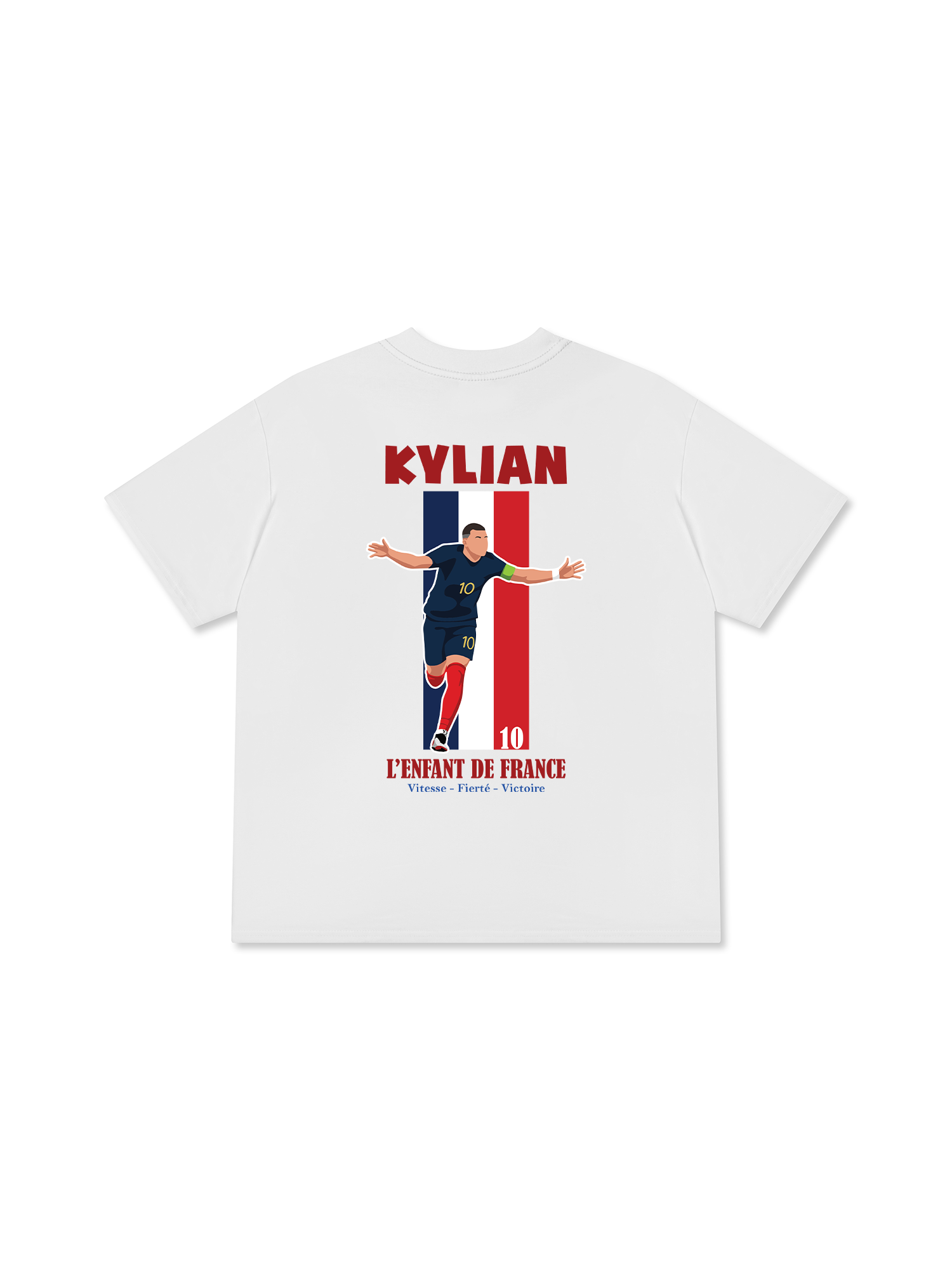 Áo Thun Relaxed Fit Soccer Kylian 10