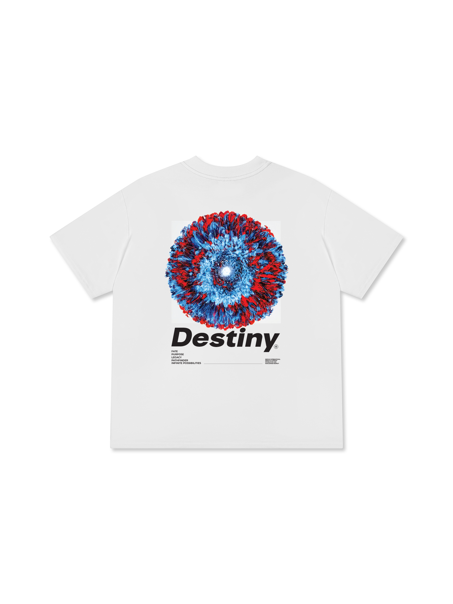 Áo Thun Relaxed Fit Destiny Flower 2